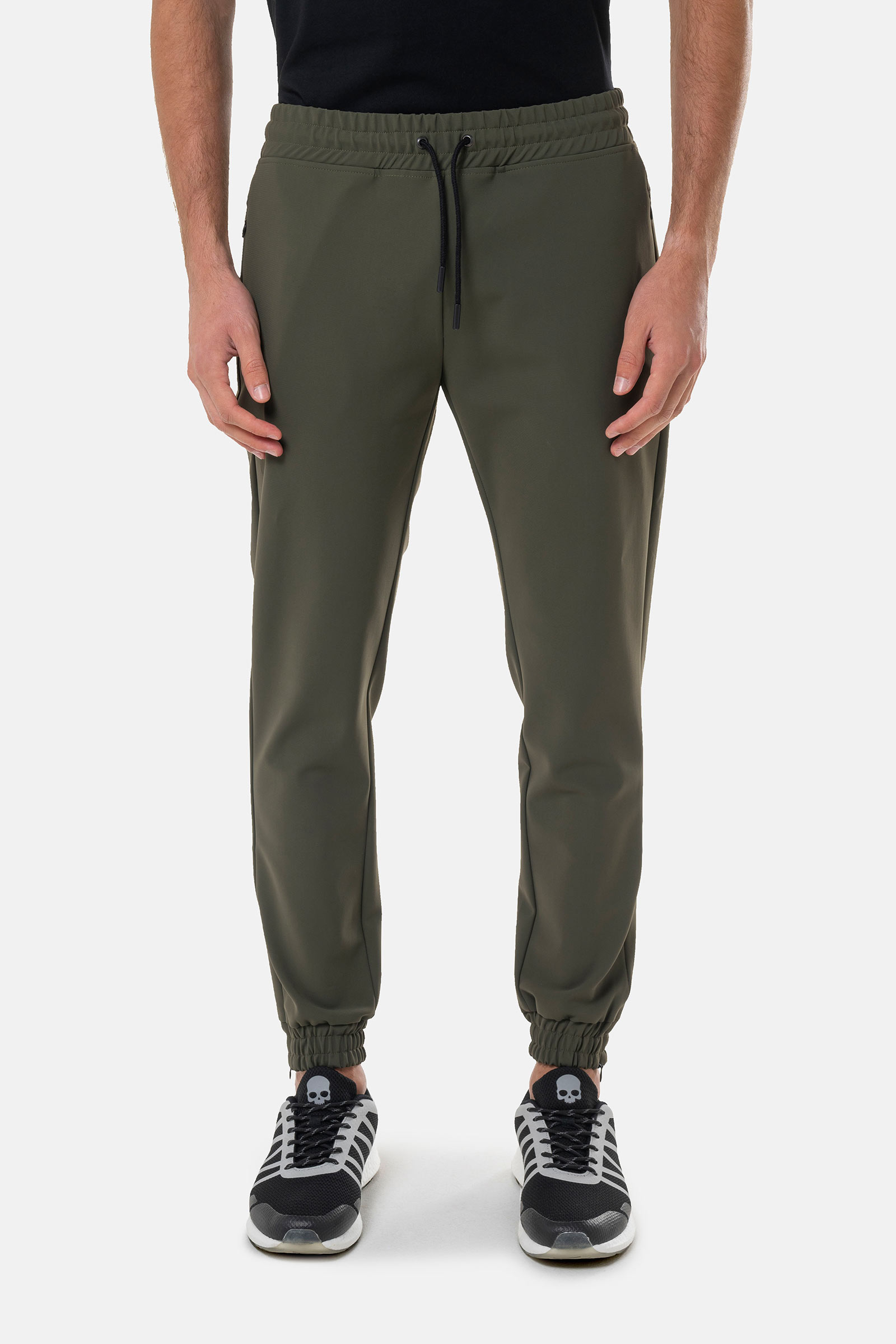 TECH PANTS - GREEN - Hydrogen - Luxury Sportwear