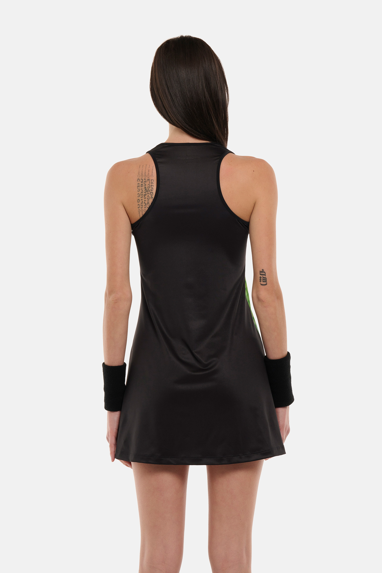 SPECTRUM TECH DRESS - BLACK - Hydrogen - Luxury Sportwear