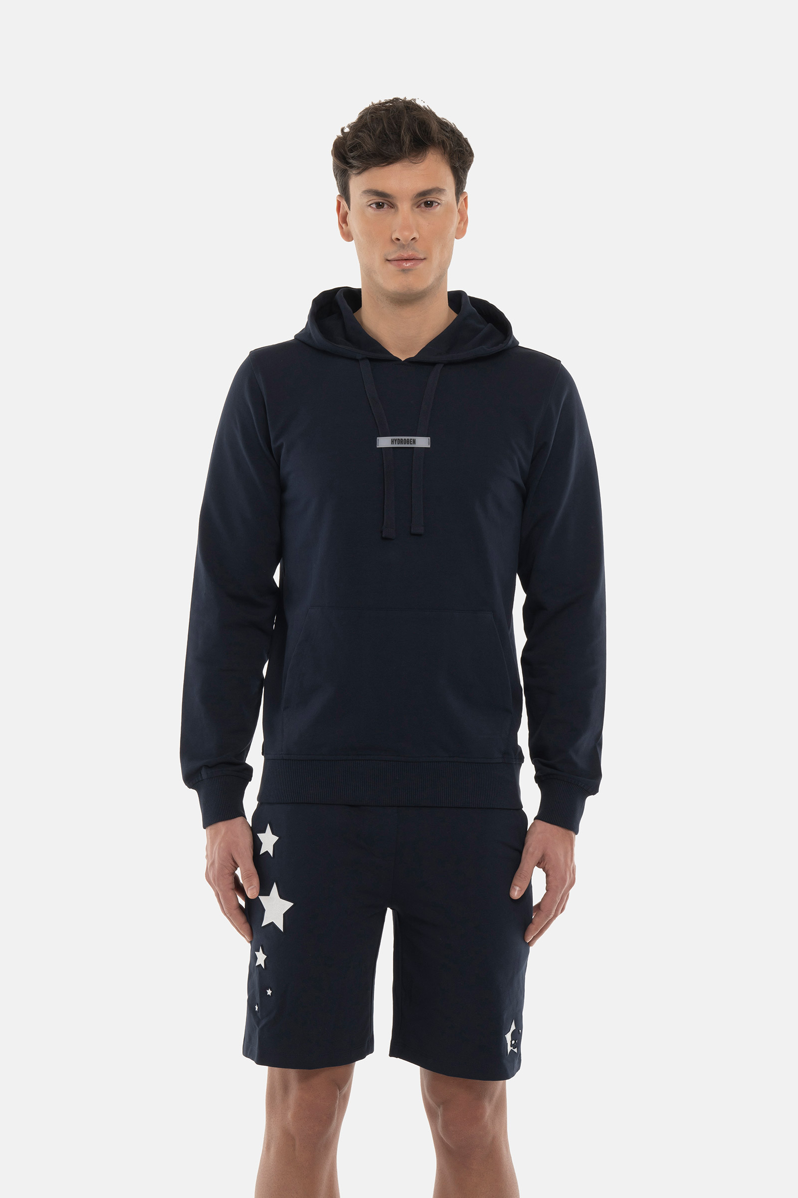 STARS HOODIE - Apparel - Hydrogen - Luxury Sportwear