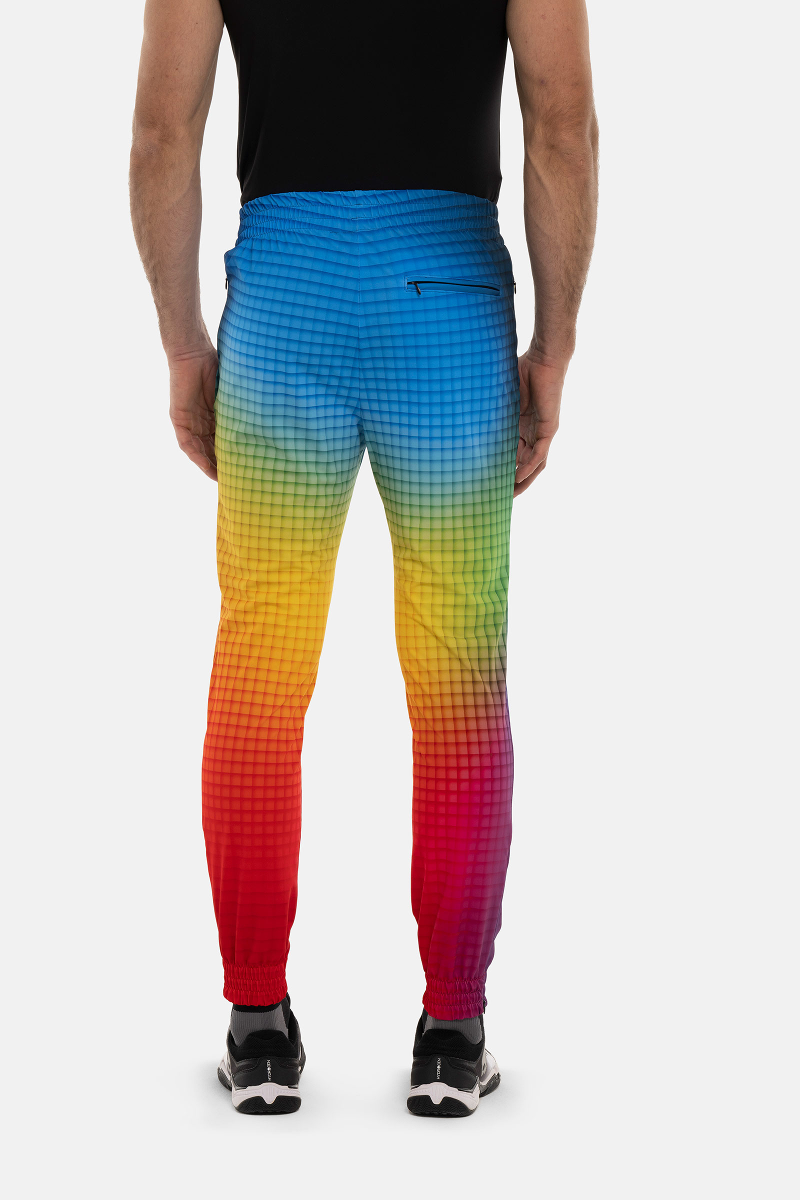 SPECTRUM TECH PANTS - RAINBOW - Hydrogen - Luxury Sportwear