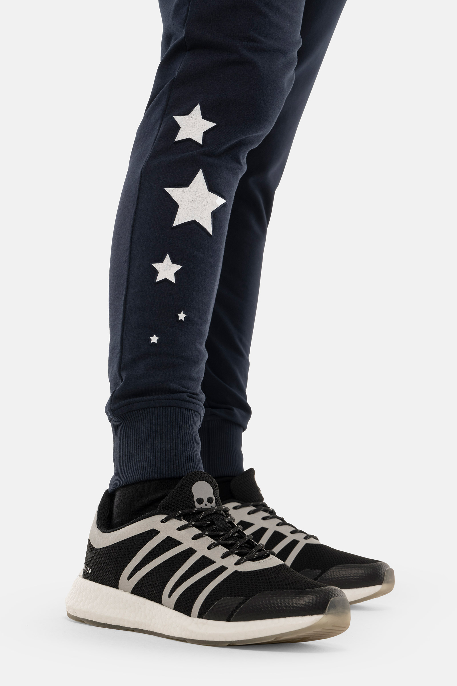 STARS PANTS - BLUE - Hydrogen - Luxury Sportwear