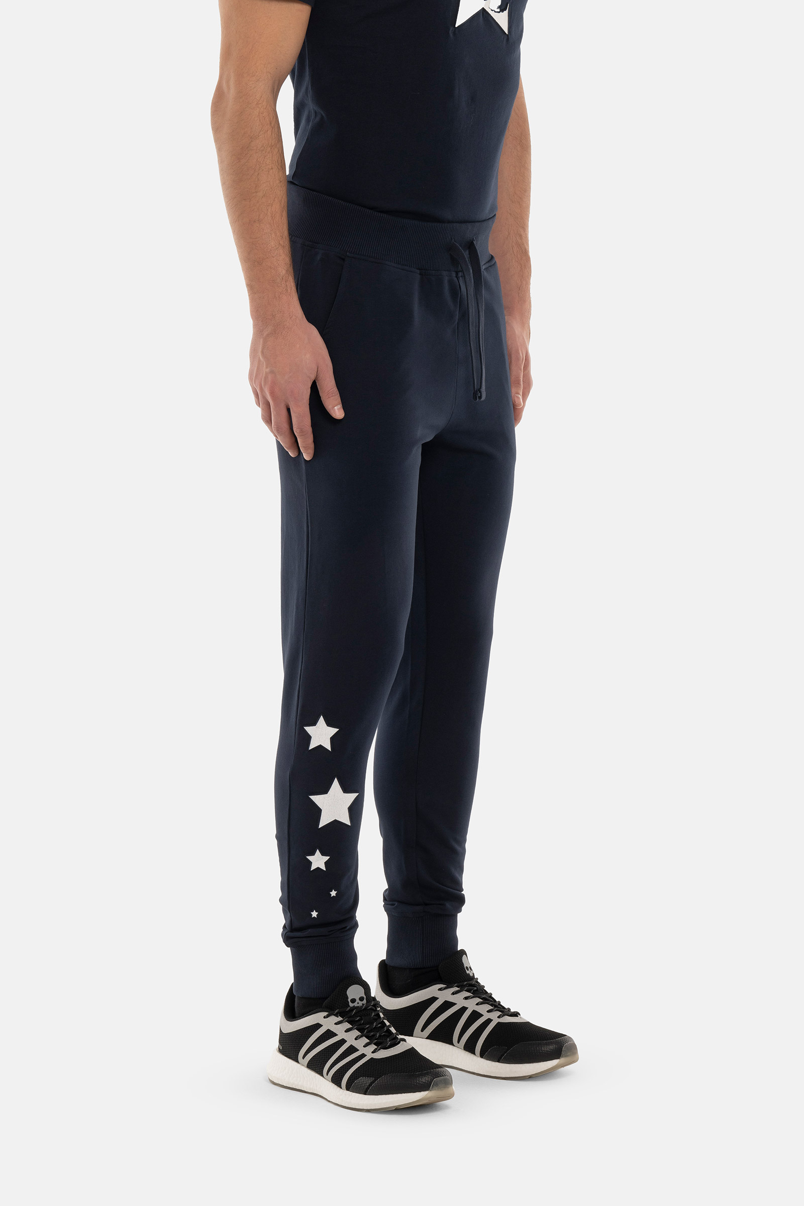 PANTALONI STARS - BLUE - Abbigliamento sportivo | Hydrogen