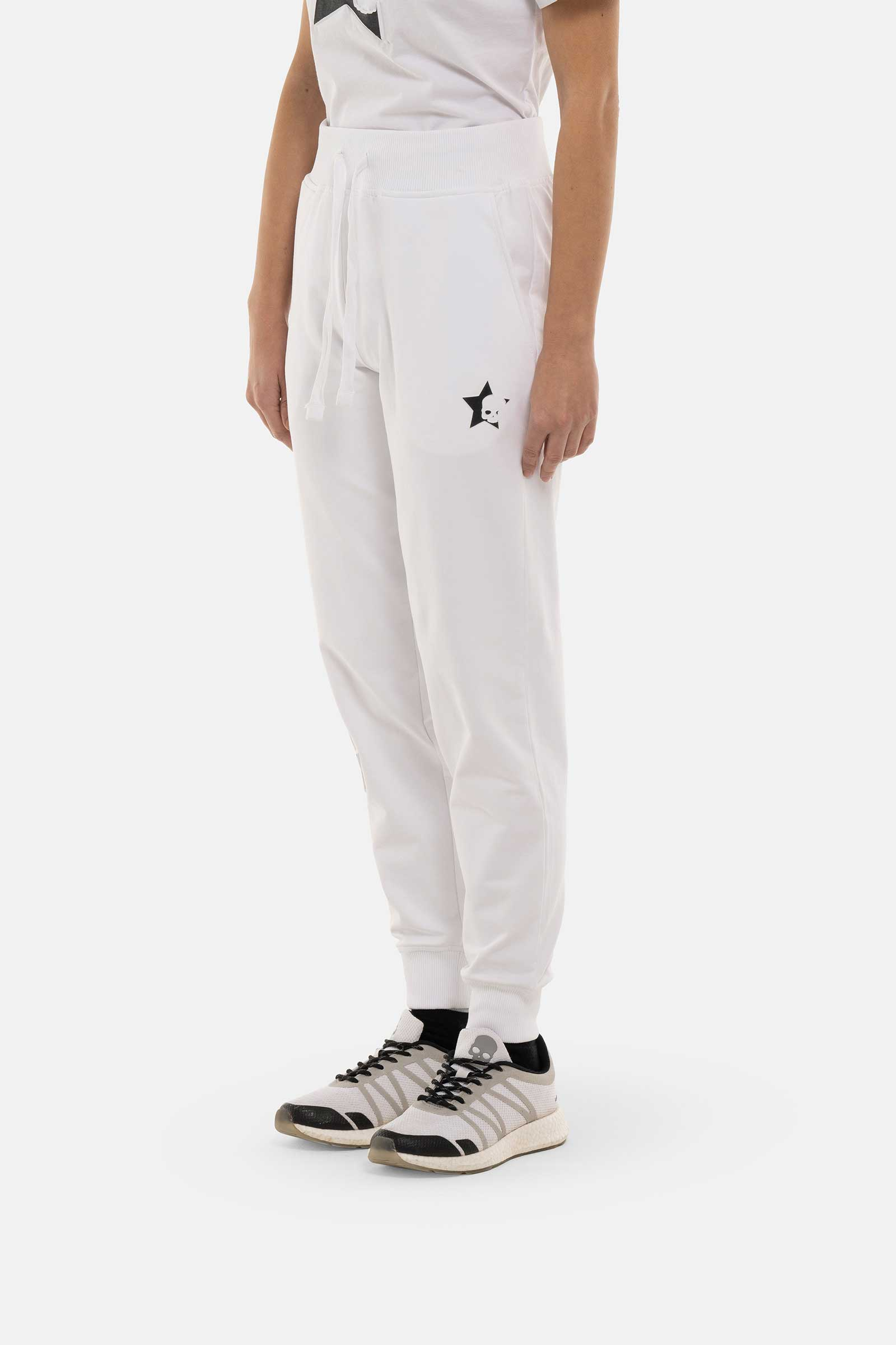 PANTALONI STARS - WHITE - Abbigliamento sportivo | Hydrogen