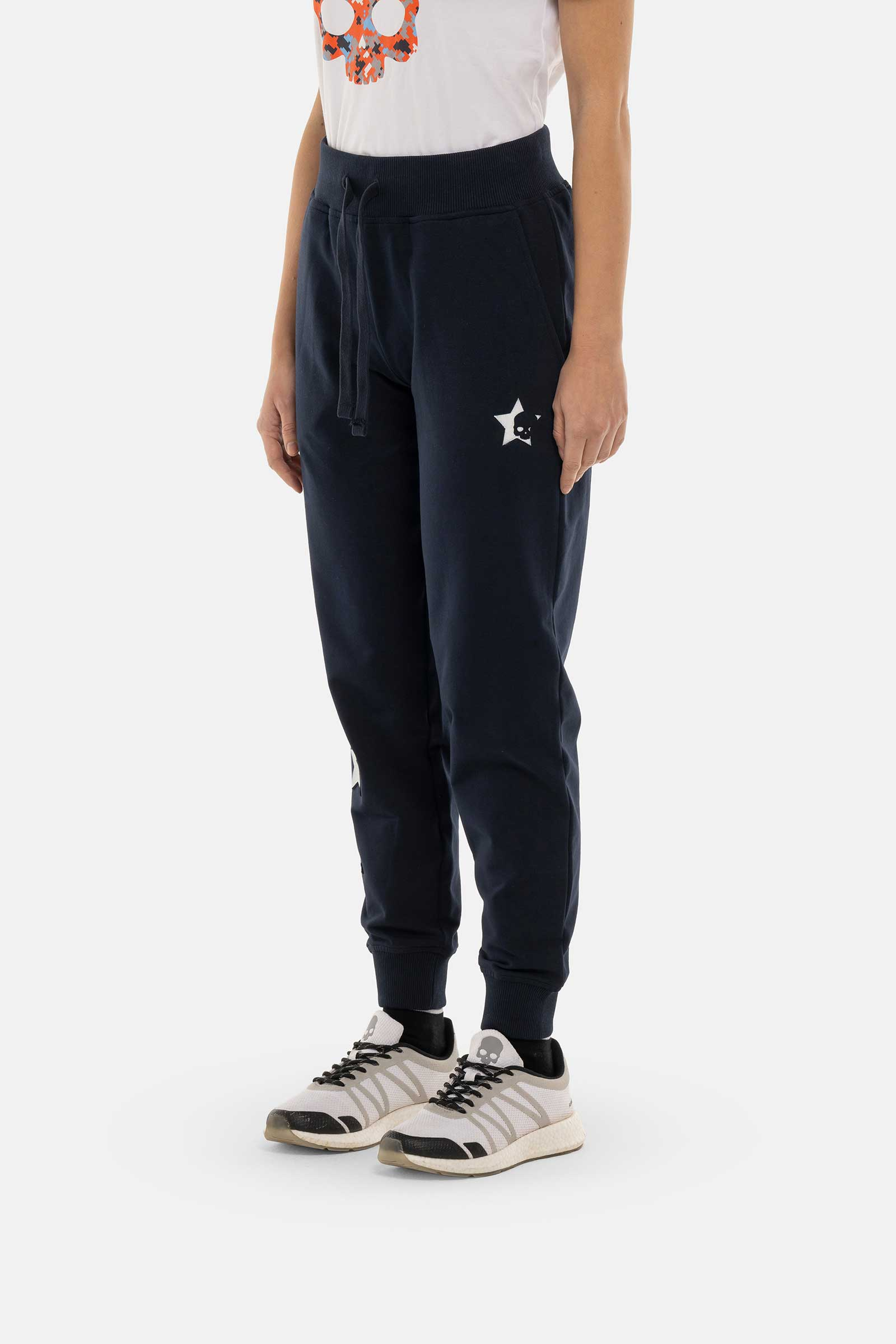 STARS PANTS - BLUE - Hydrogen - Luxury Sportwear