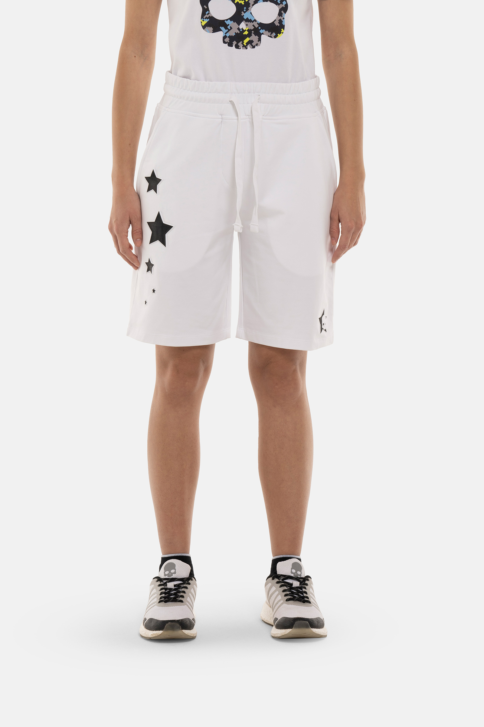 STARS SHORTS - Apparel - Hydrogen - Luxury Sportwear