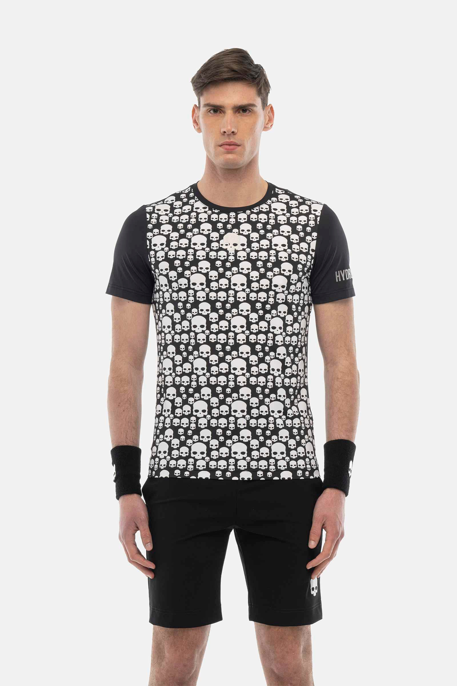 MULTICONS TECH T-SHIRT - Apparel - Hydrogen - Luxury Sportwear