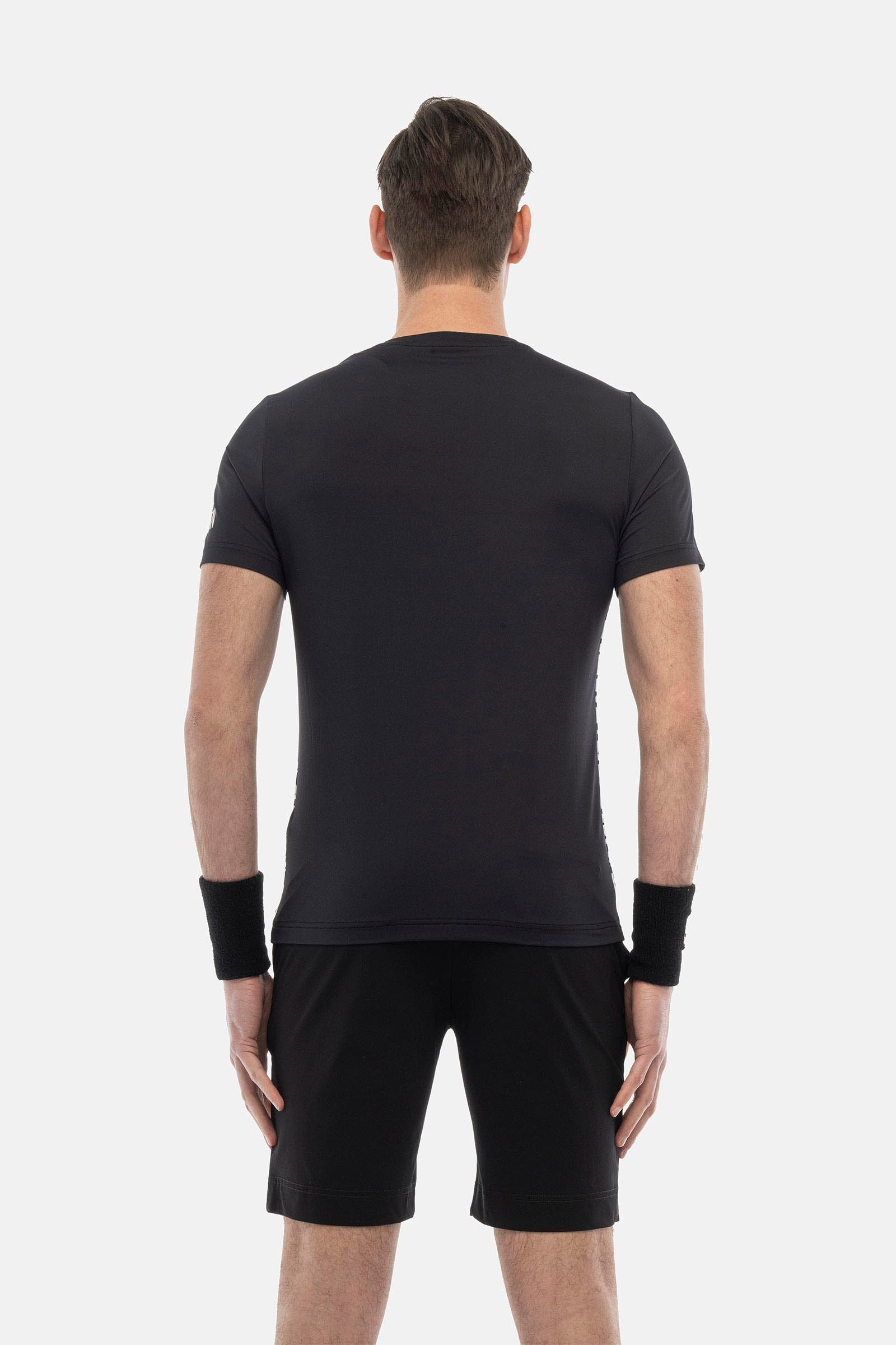 MULTICONS TECH T-SHIRT - WHITE,BLACK - Hydrogen - Luxury Sportwear