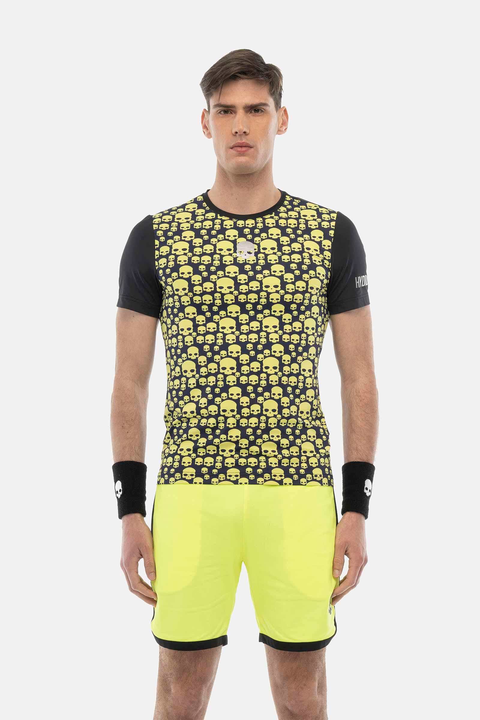 MULTICONS TECH T-SHIRT - Apparel - Hydrogen - Luxury Sportwear