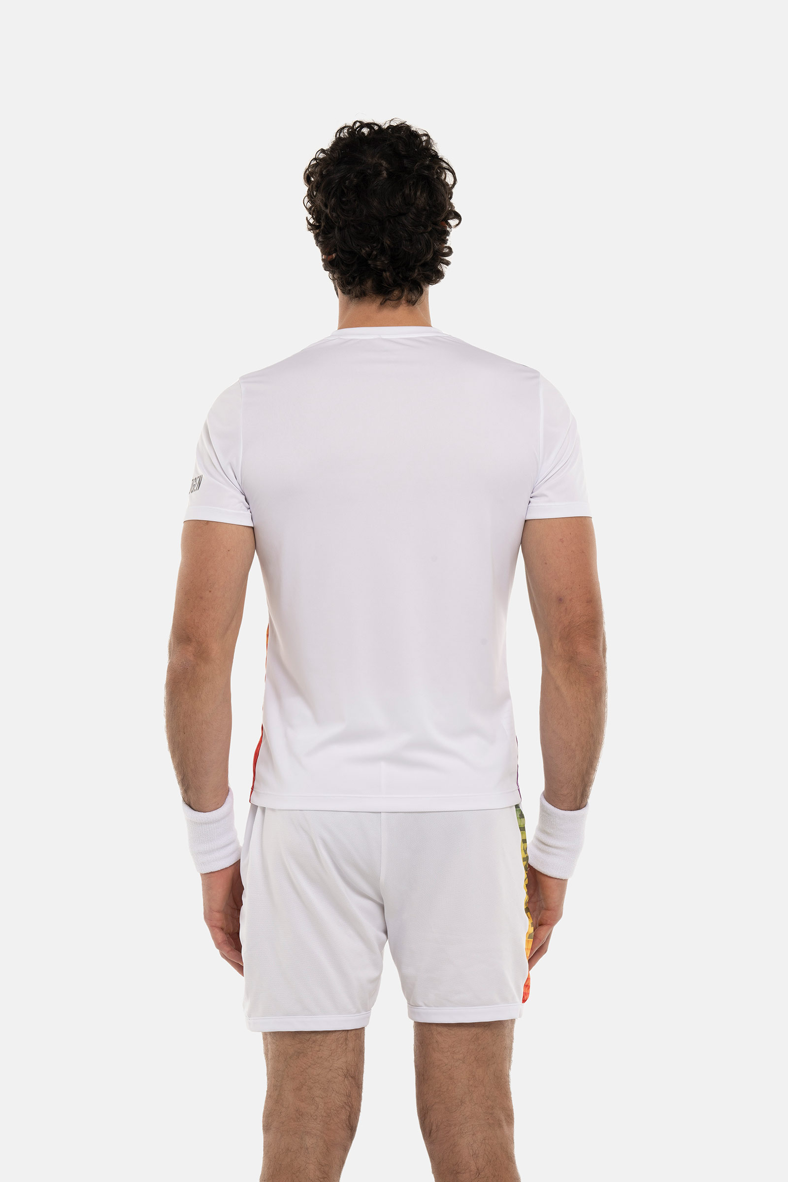 SPECTRUM TECH T-SHIRT - WHITE - Hydrogen - Luxury Sportwear