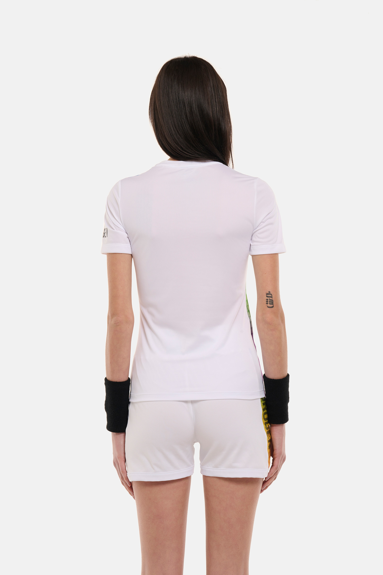 SPECTRUM TECH T-SHIRT - WHITE - Hydrogen - Luxury Sportwear