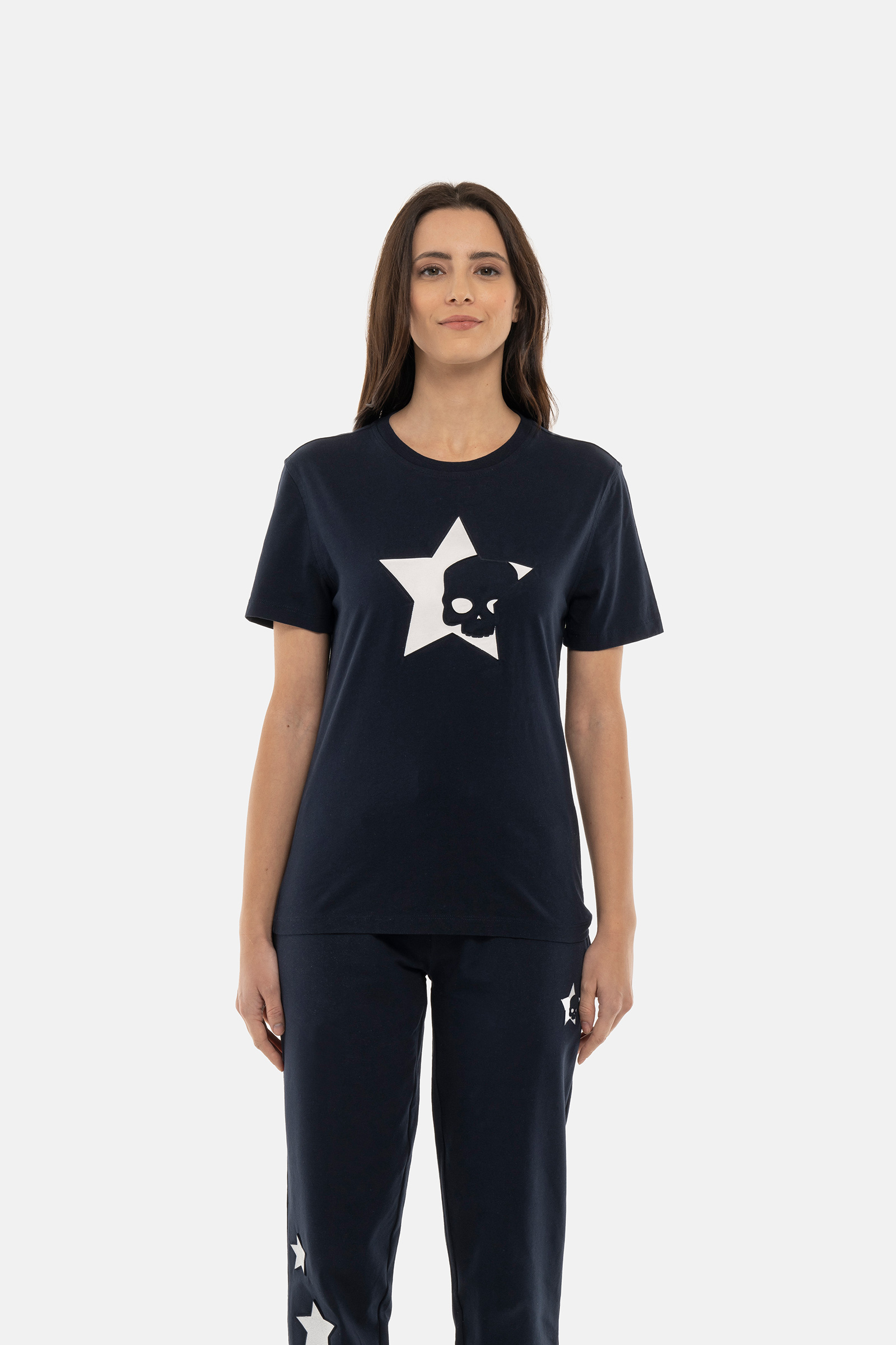 STARS TEE - Apparel - Hydrogen - Luxury Sportwear
