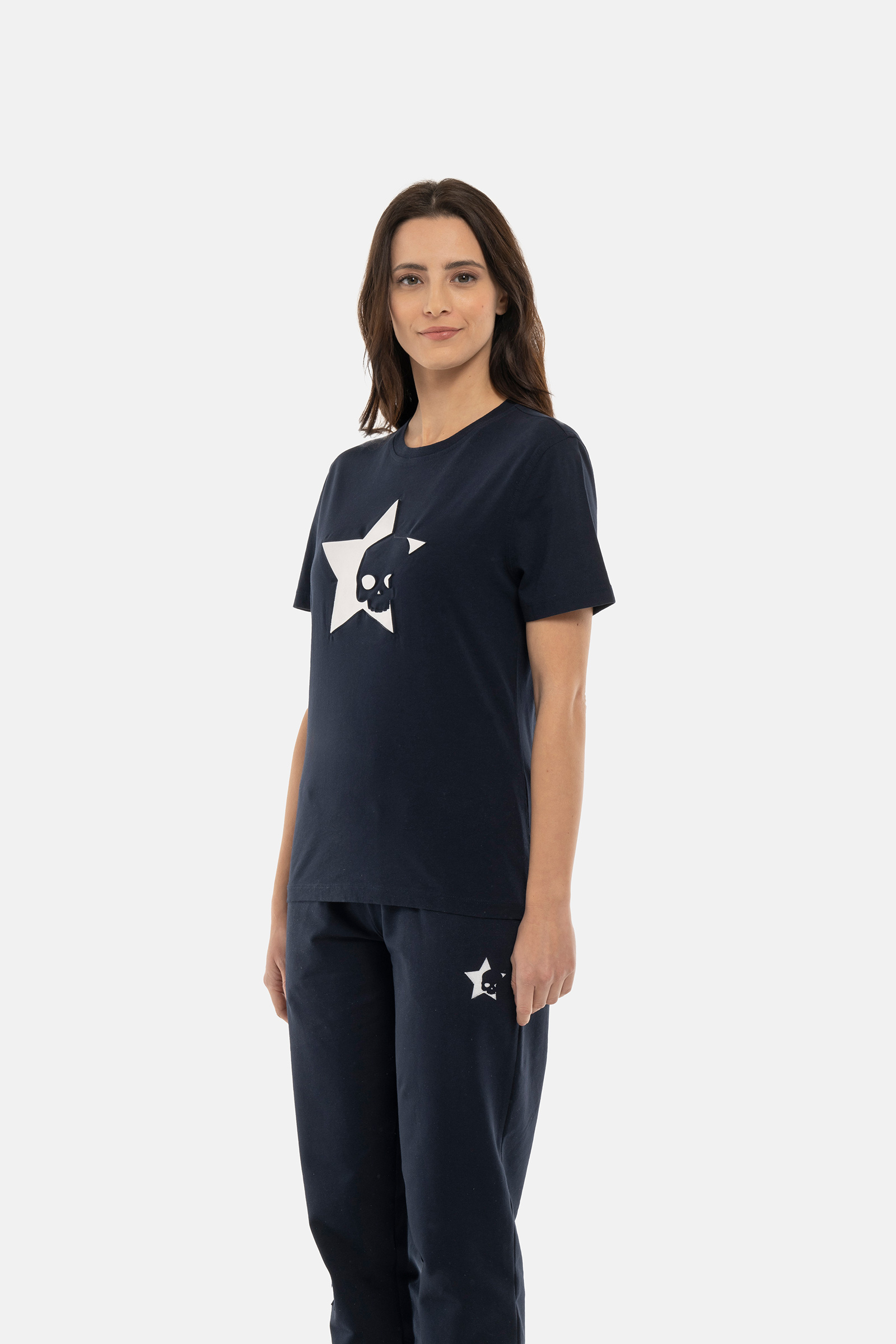 T-SHIRT STARS - BLUE - Abbigliamento sportivo | Hydrogen