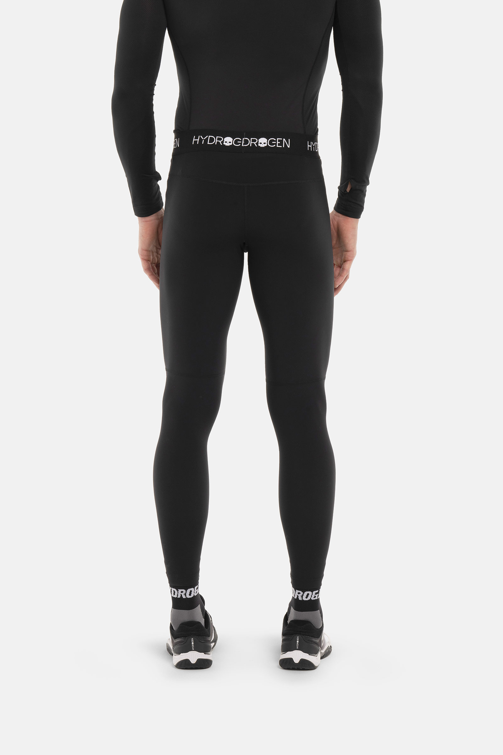 LEGGINGS ESSENTIAL - BLACK - Abbigliamento sportivo | Hydrogen