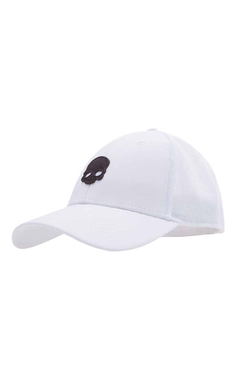 TENNIS CAP - WHITE - Hydrogen - Luxury Sportwear