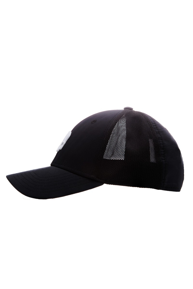 TENNIS CAP - BLACK - Hydrogen - Luxury Sportwear