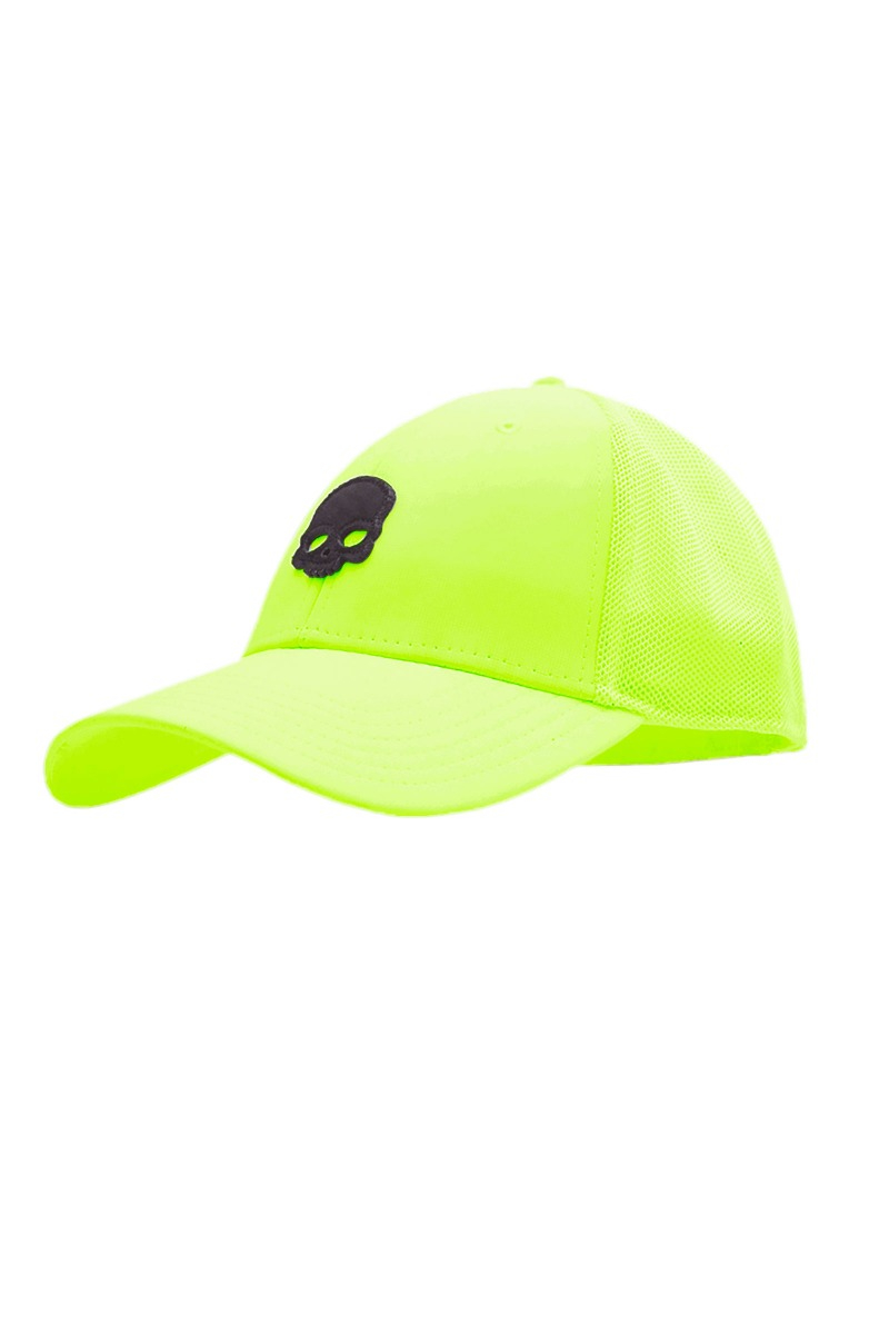 TENNIS CAP - FLUO YELLOW - Abbigliamento sportivo | Hydrogen