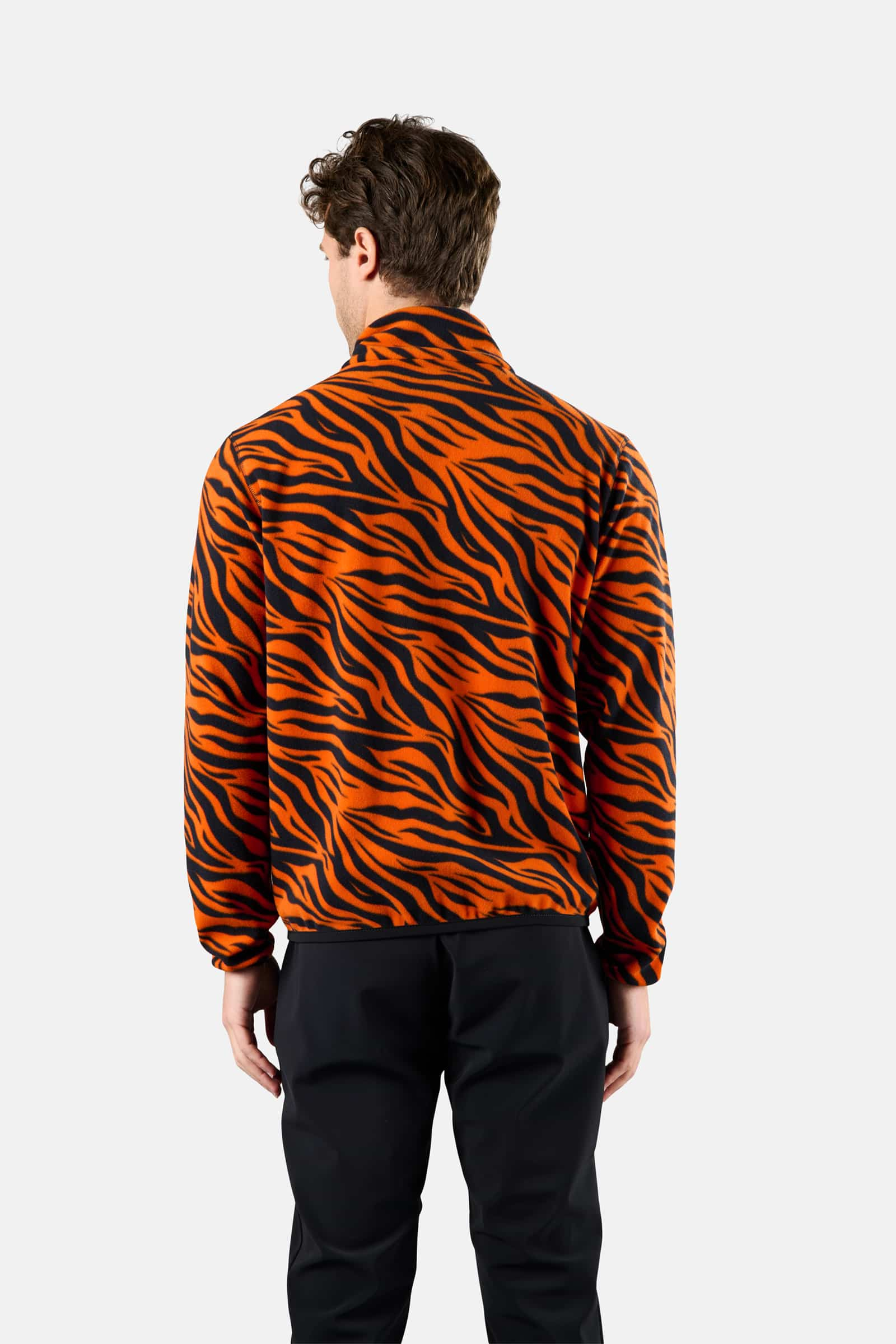 FZ MICROFLEECE GOLF - ORANGE TIGER - Hydrogen - Luxury Sportwear