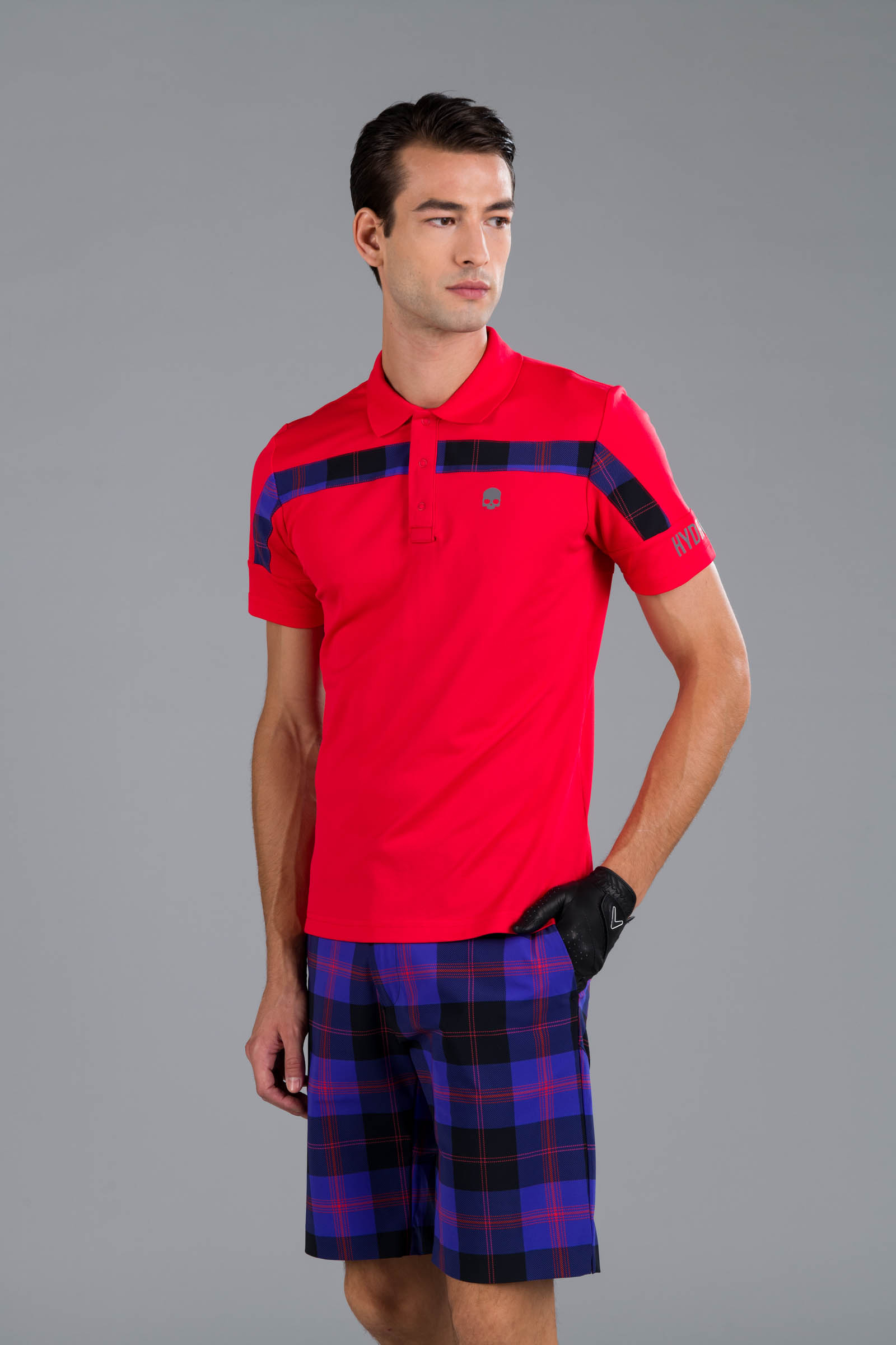 TECH POLO - RED - Abbigliamento sportivo | Hydrogen
