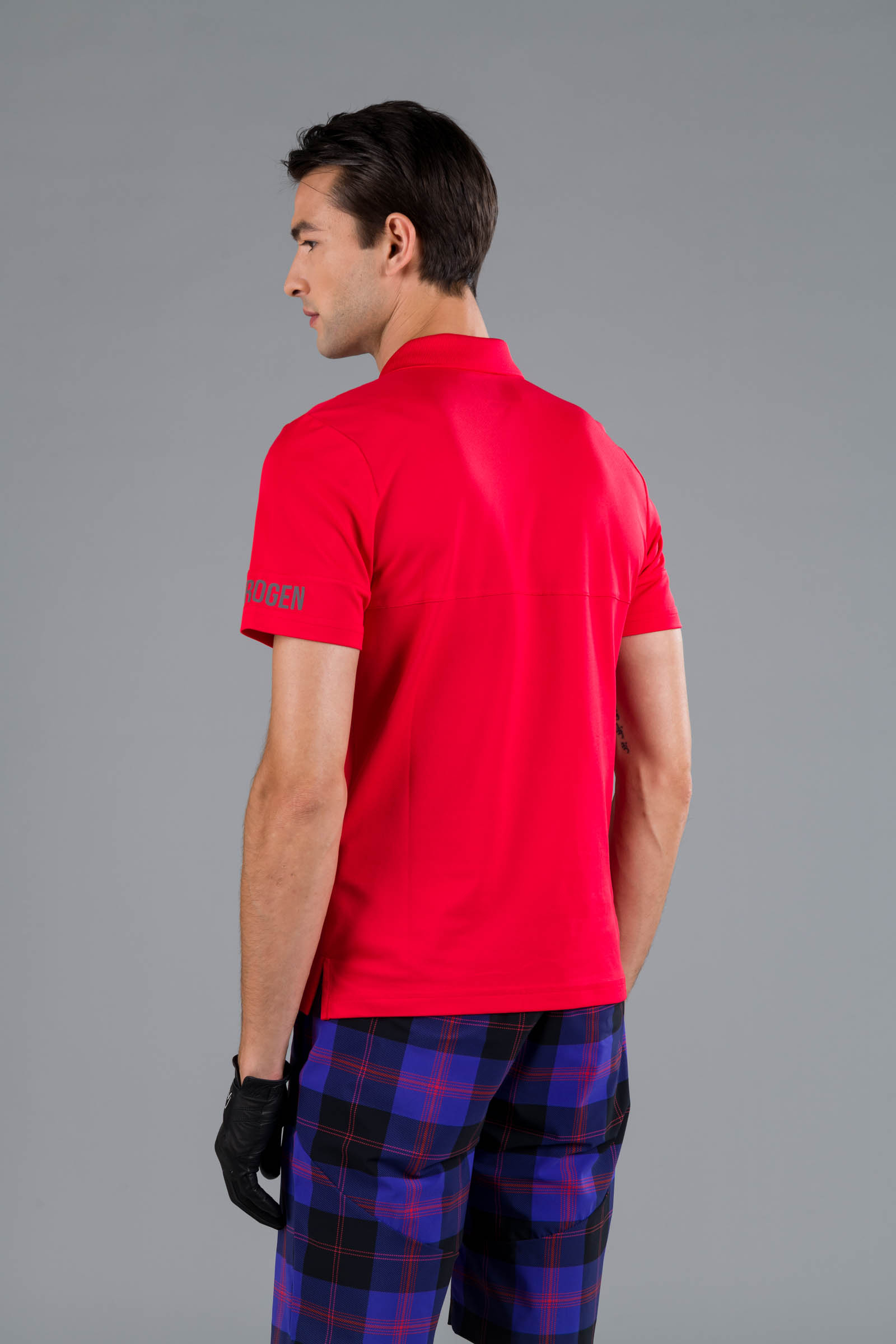 TECH POLO - RED - Abbigliamento sportivo | Hydrogen