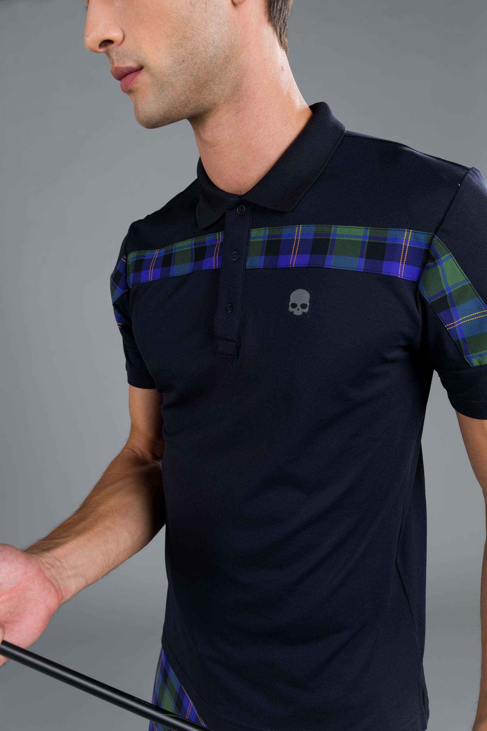 TECH POLO - BLUE NAVY - Abbigliamento sportivo | Hydrogen