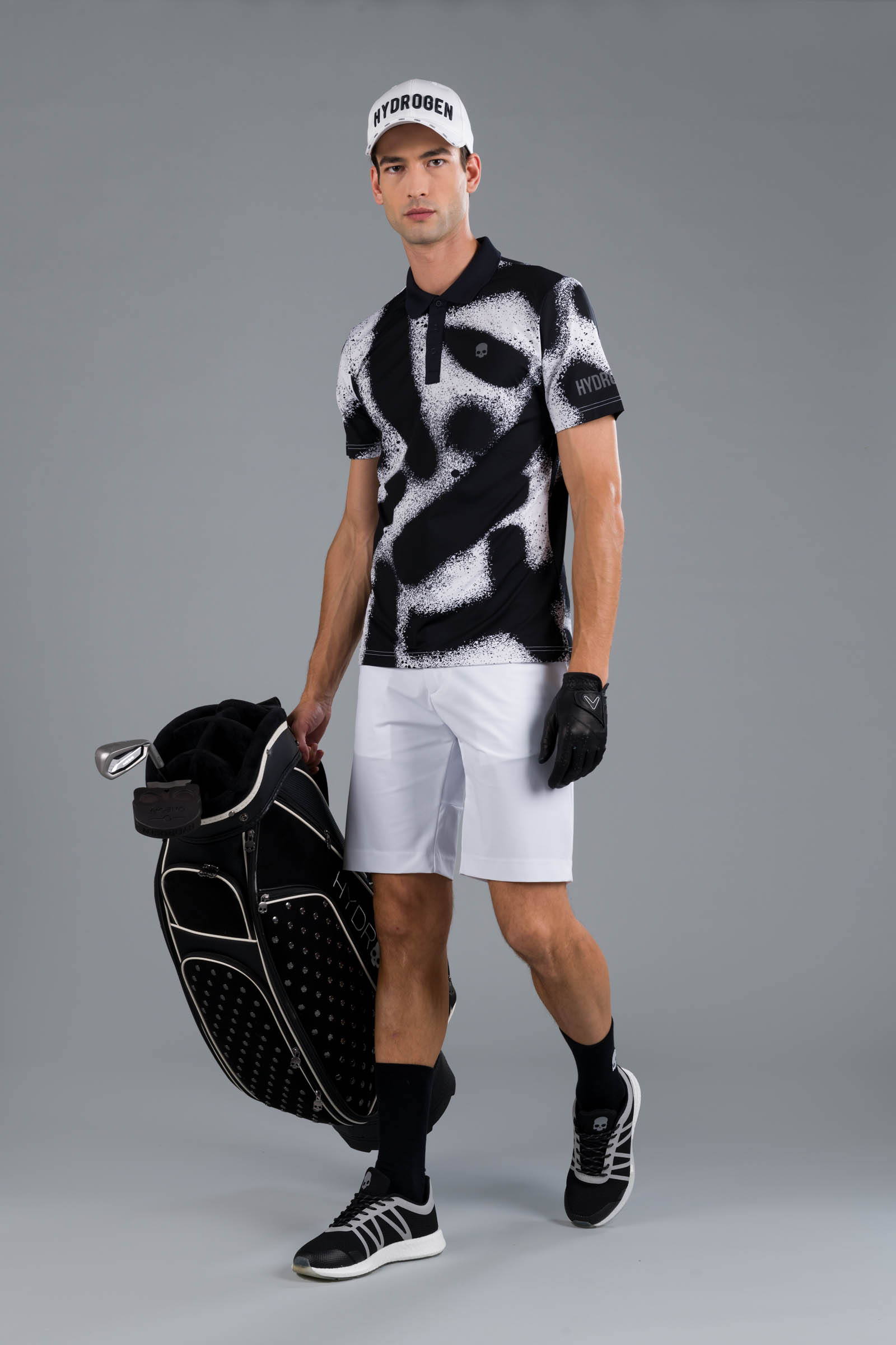 SPRAY POLO - WHITE - Abbigliamento sportivo | Hydrogen