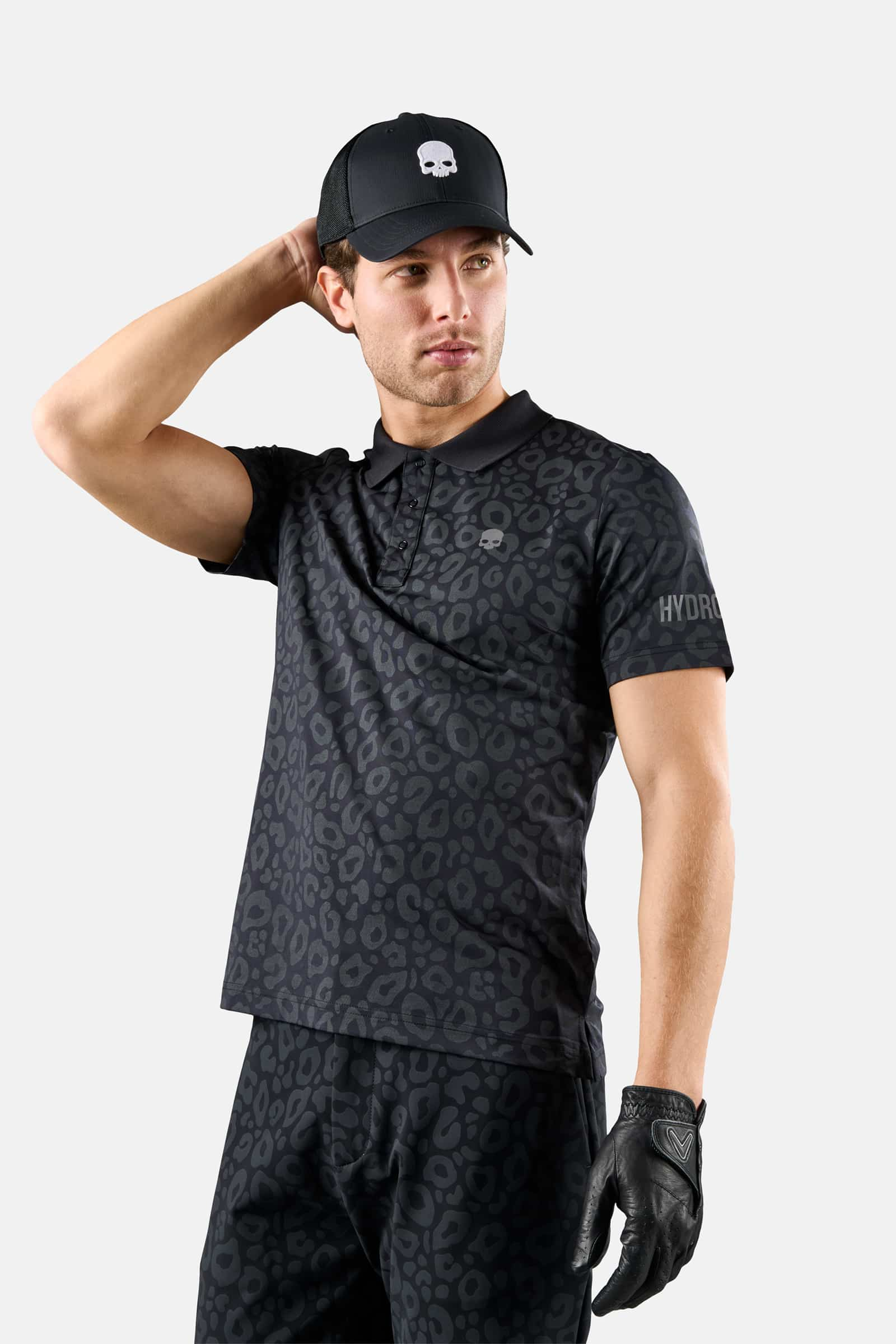 PRINTED POLO - Apparel - Hydrogen - Luxury Sportwear