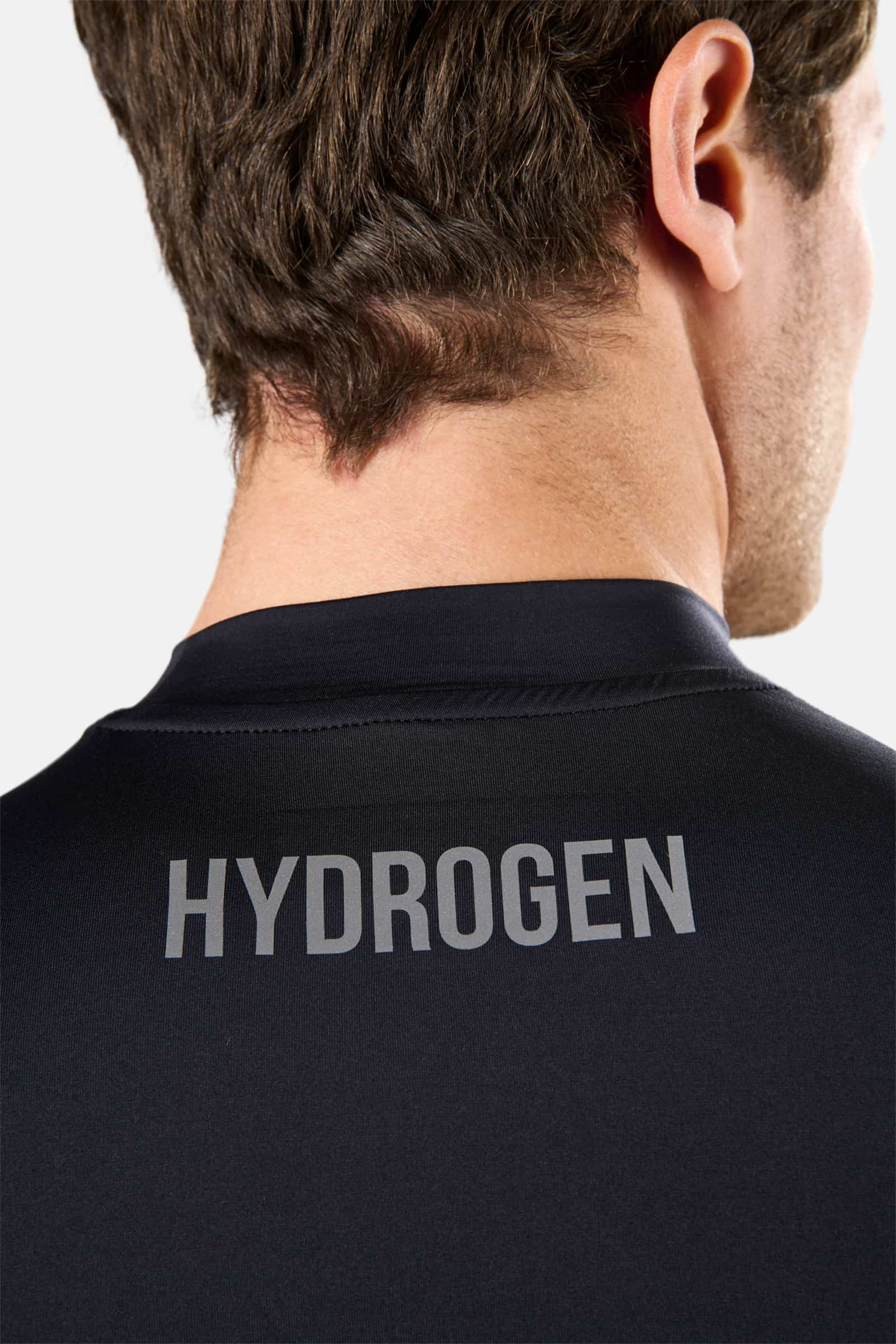 ROLL NECK - BLACK - Hydrogen - Luxury Sportwear