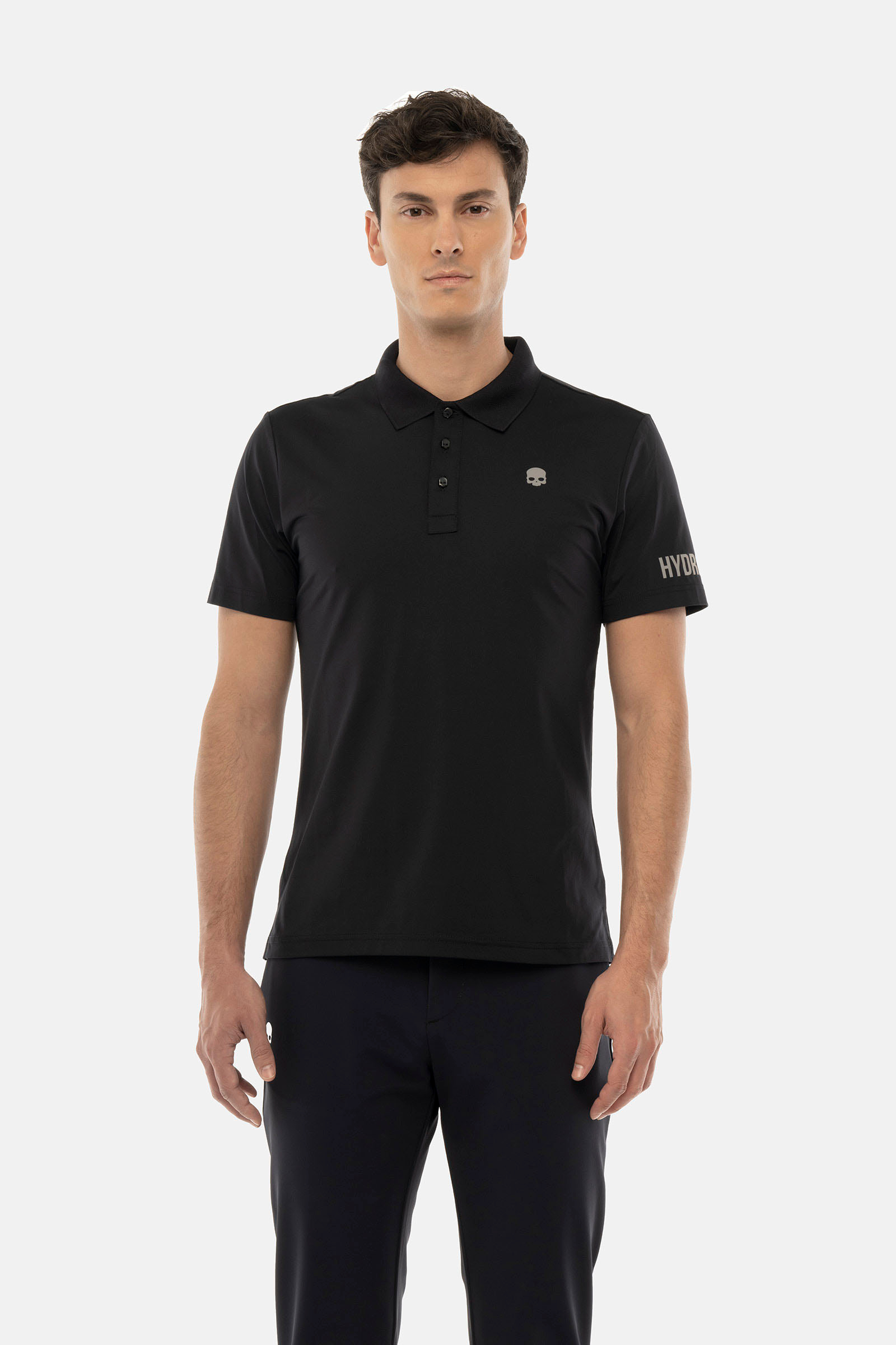 BASIC GOLF POLO - Apparel - Hydrogen - Luxury Sportwear