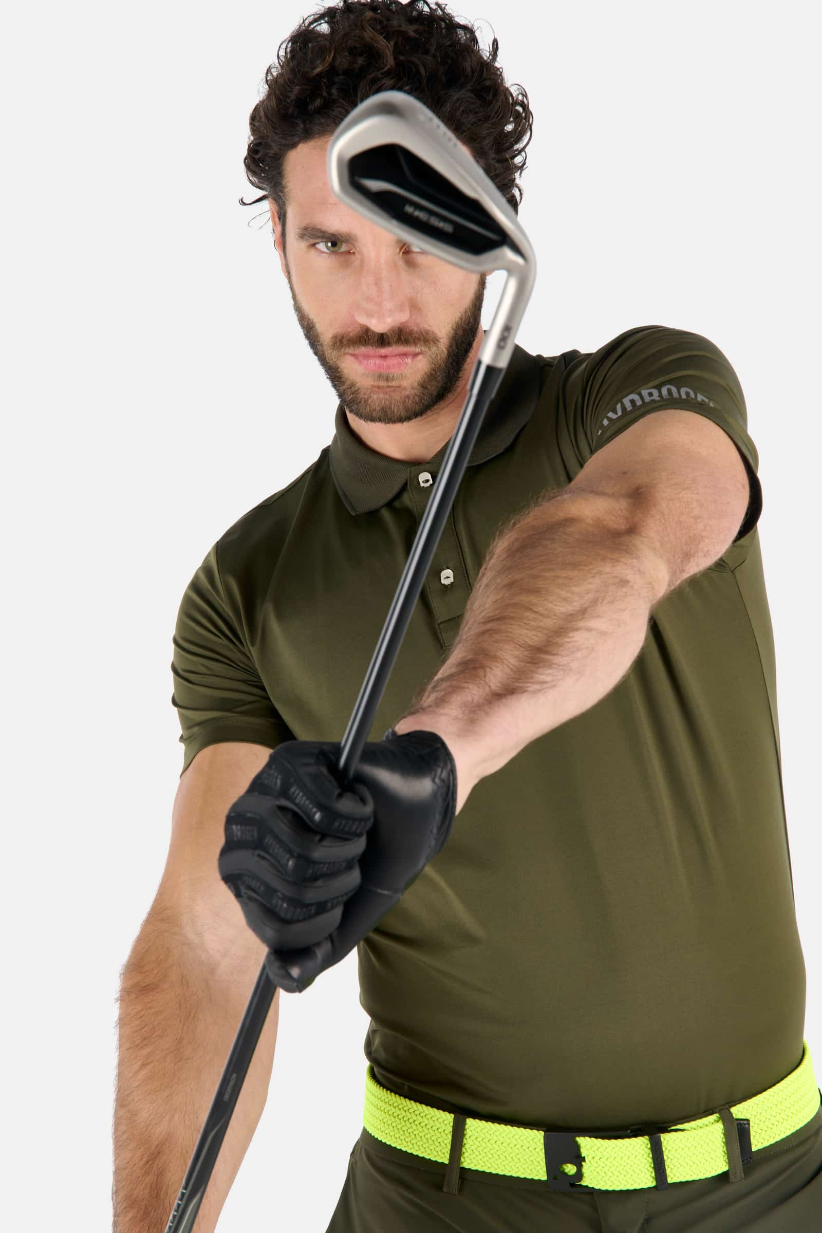 BASIC GOLF POLO - GREEN - Hydrogen - Luxury Sportwear