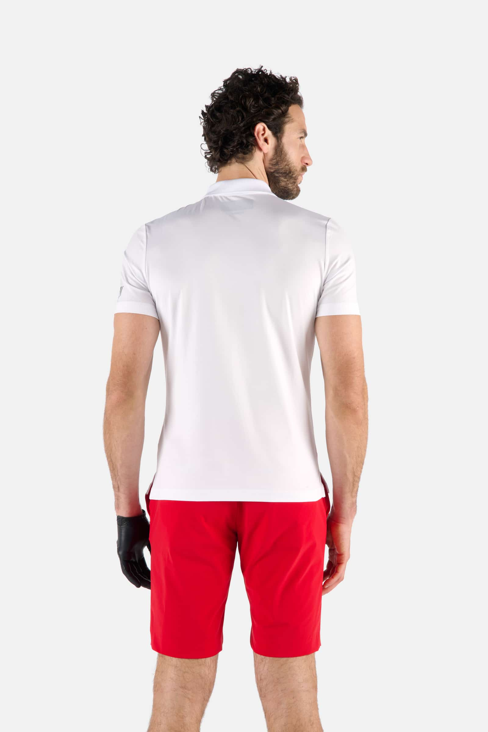 BASIC GOLF POLO COMFORT - WHITE - Hydrogen - Luxury Sportwear