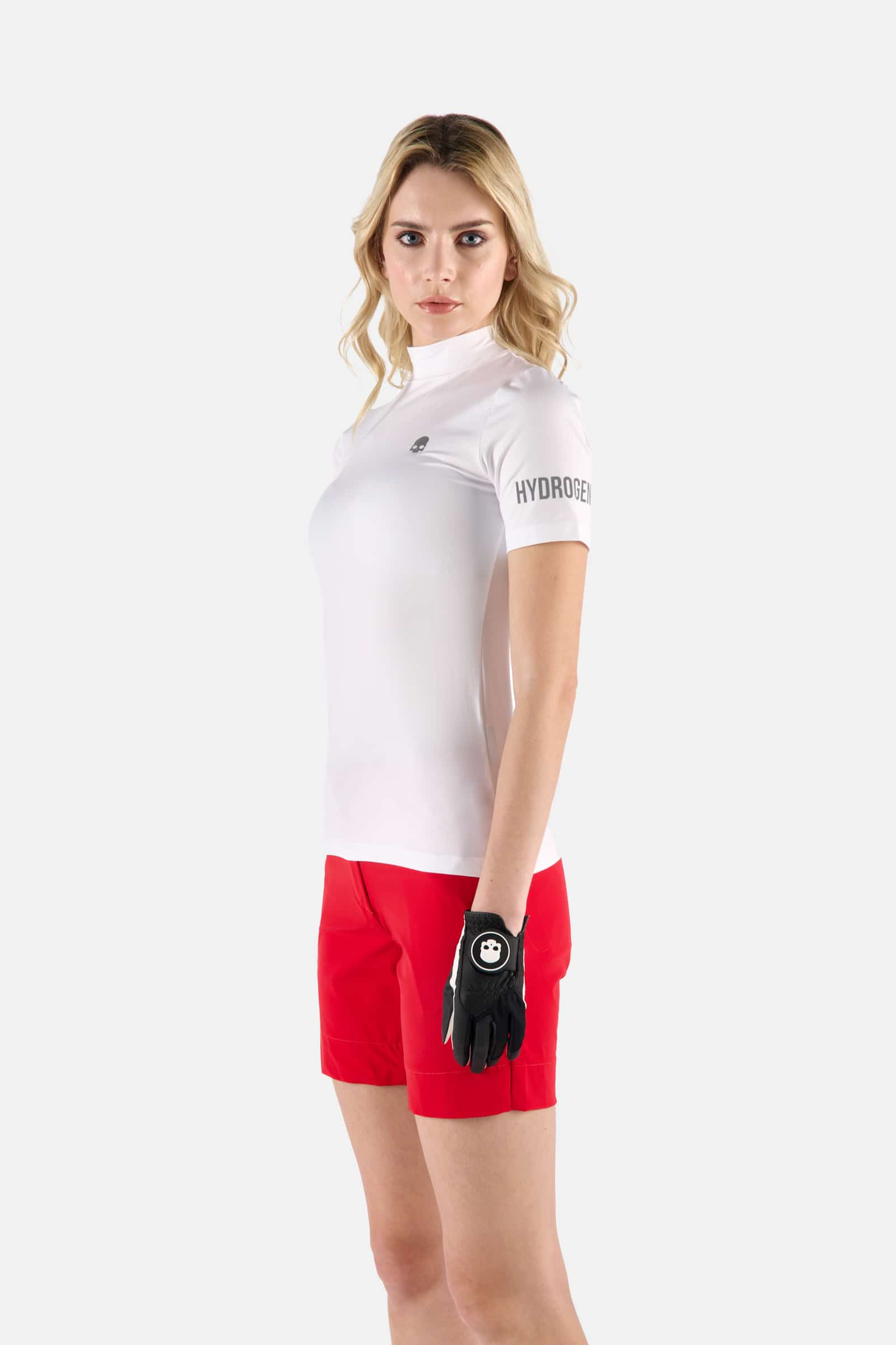 GOLF ROLL NECK - WHITE - Hydrogen - Luxury Sportwear