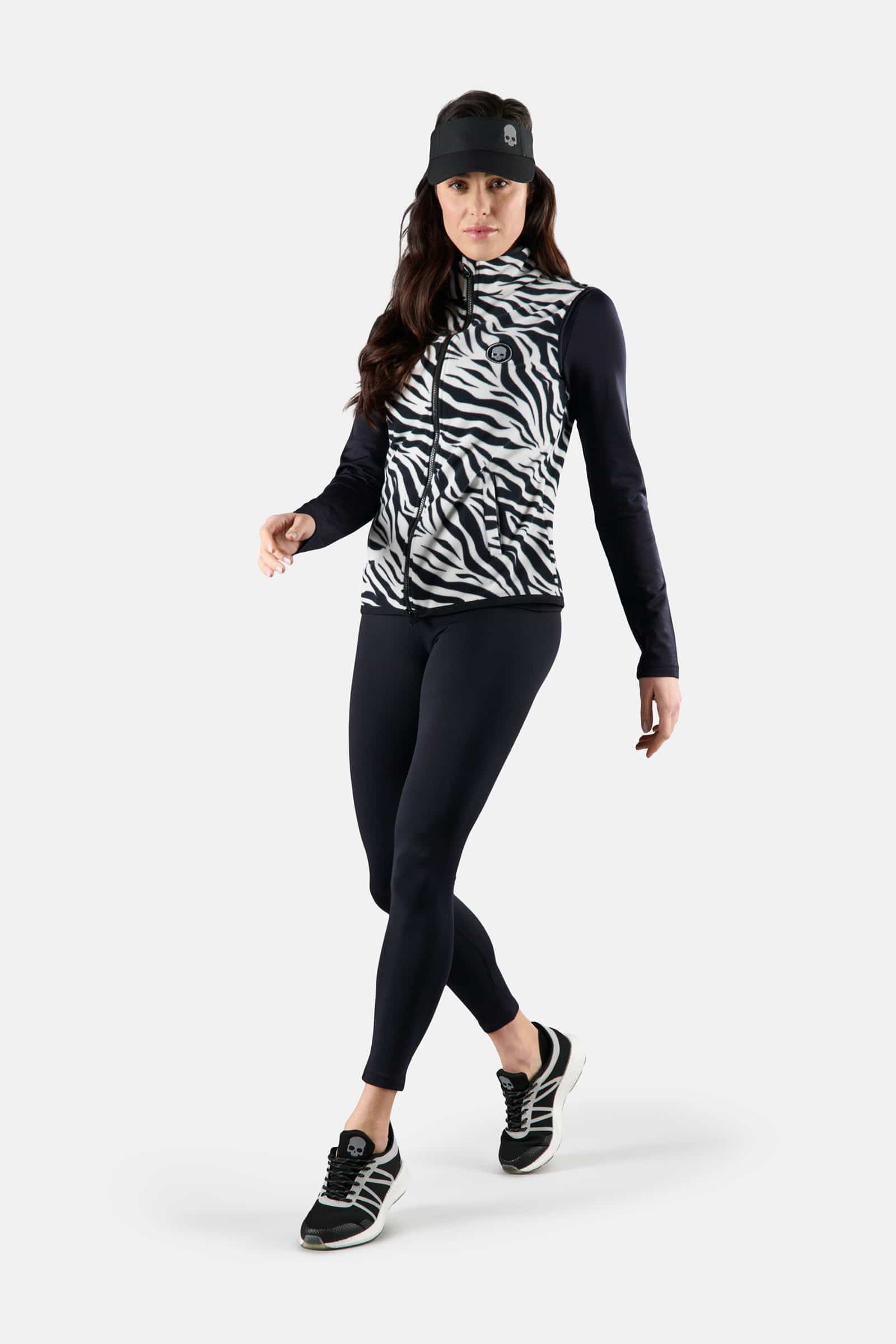 Smanicato in pile con zip - ZEBRA - Abbigliamento sportivo | Hydrogen