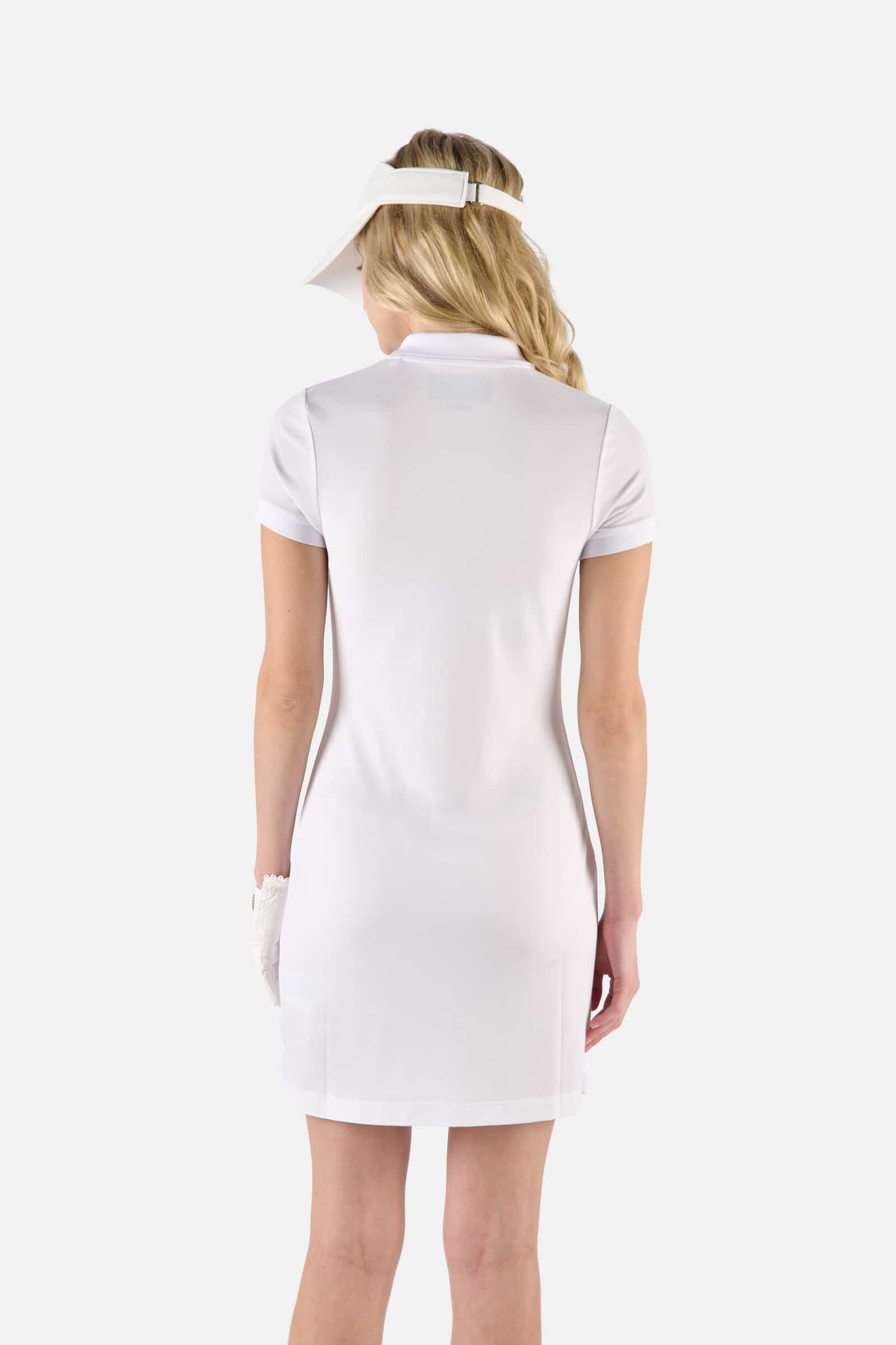 PIQUET DRESS - WHITE - Hydrogen - Luxury Sportwear