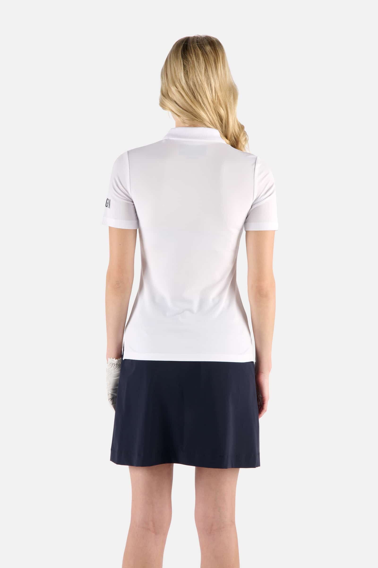 GOLF PIQUET POLO - WHITE - Hydrogen - Luxury Sportwear