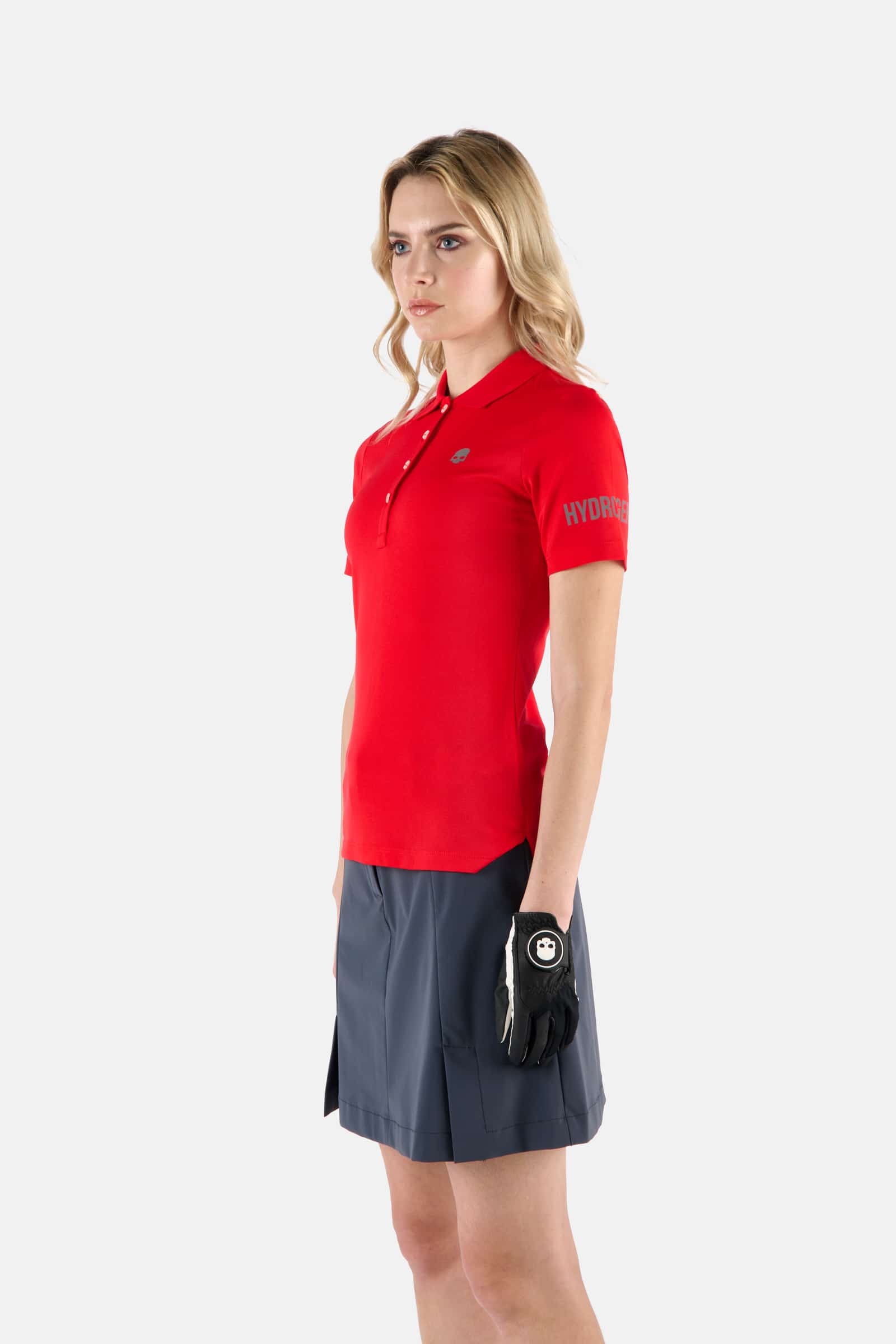GOLF PIQUET POLO - RED - Hydrogen - Luxury Sportwear