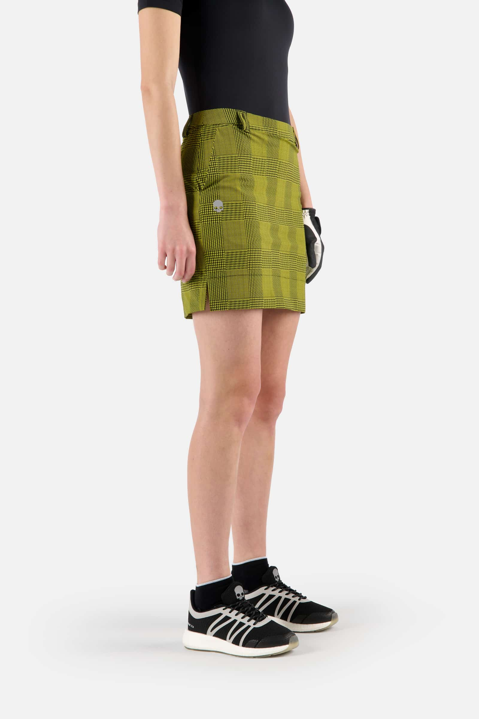 GOLF SKIRT - YELLOW,BLACK - Hydrogen - Luxury Sportwear