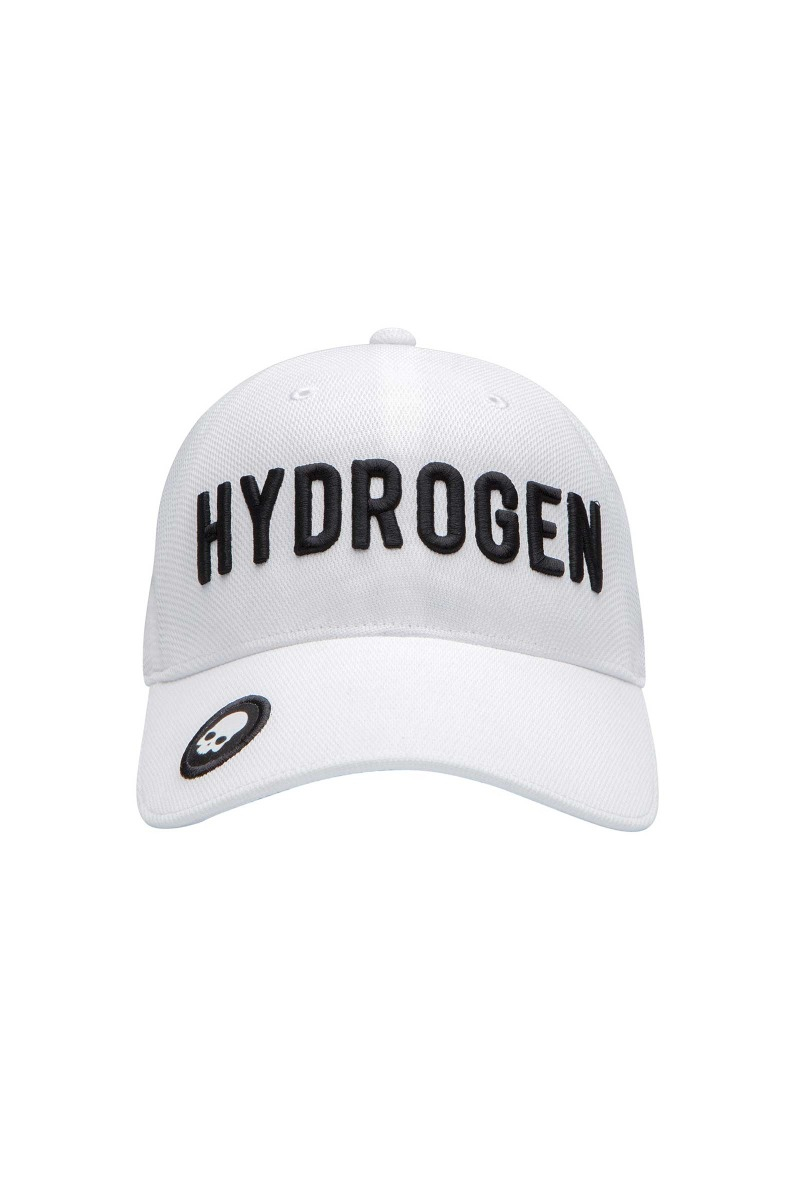 GOLF CAP - WHITE - Hydrogen - Luxury Sportwear