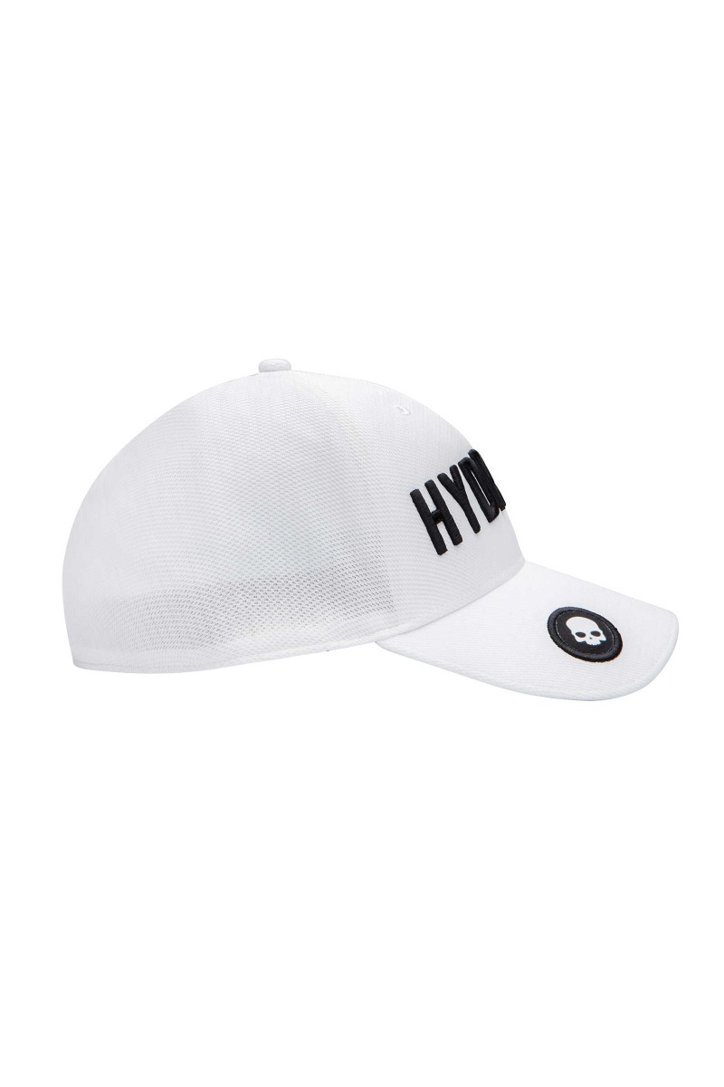 GOLF CAP - WHITE - Hydrogen - Luxury Sportwear