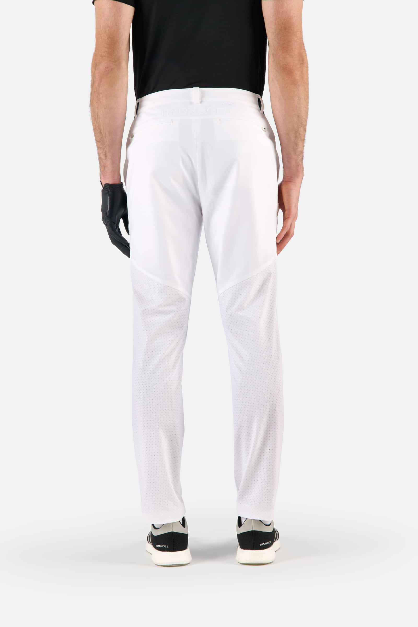 TECH PANTS - WHITE - Hydrogen - Luxury Sportwear