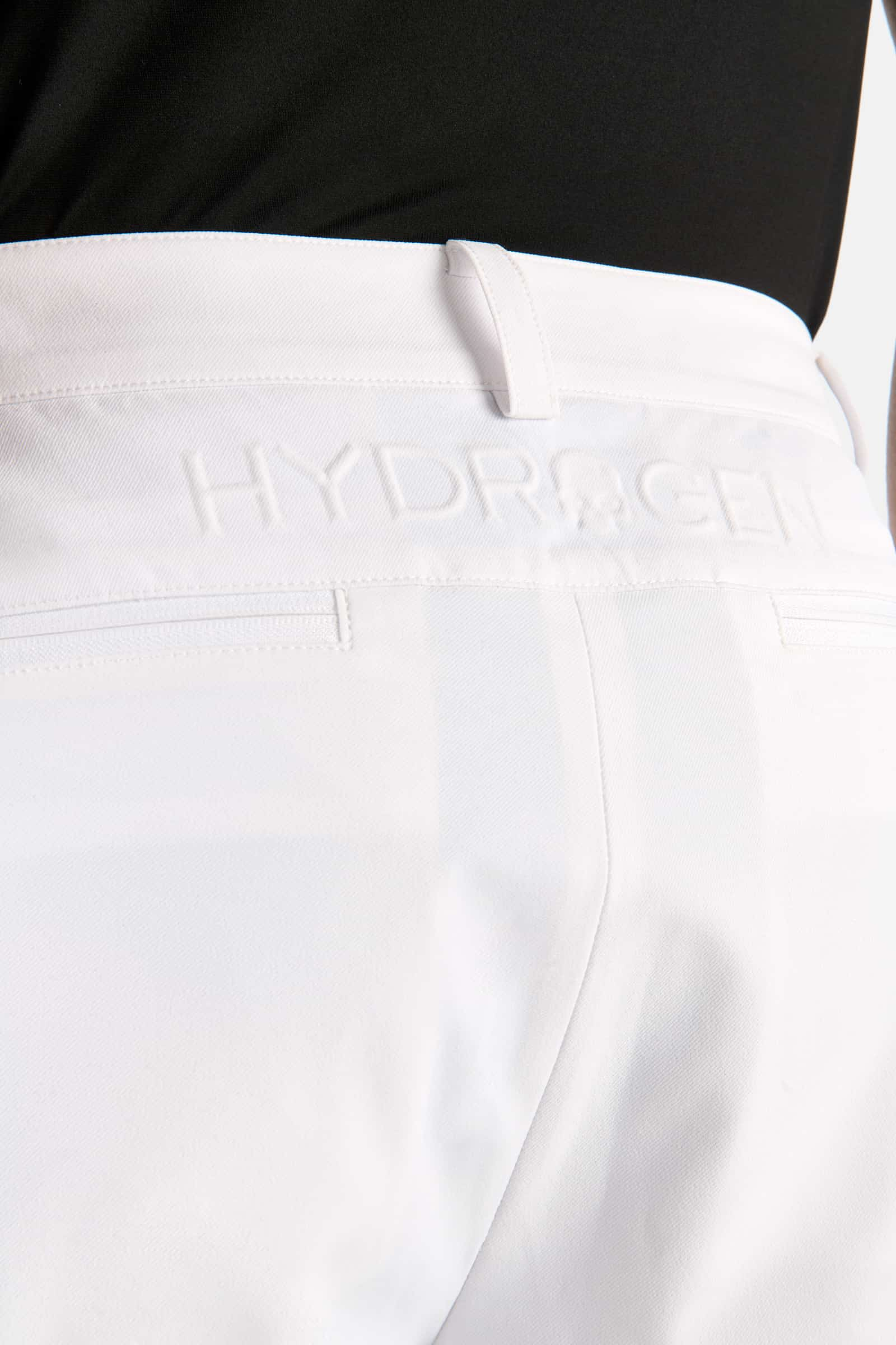 TECH PANTS - WHITE - Hydrogen - Luxury Sportwear