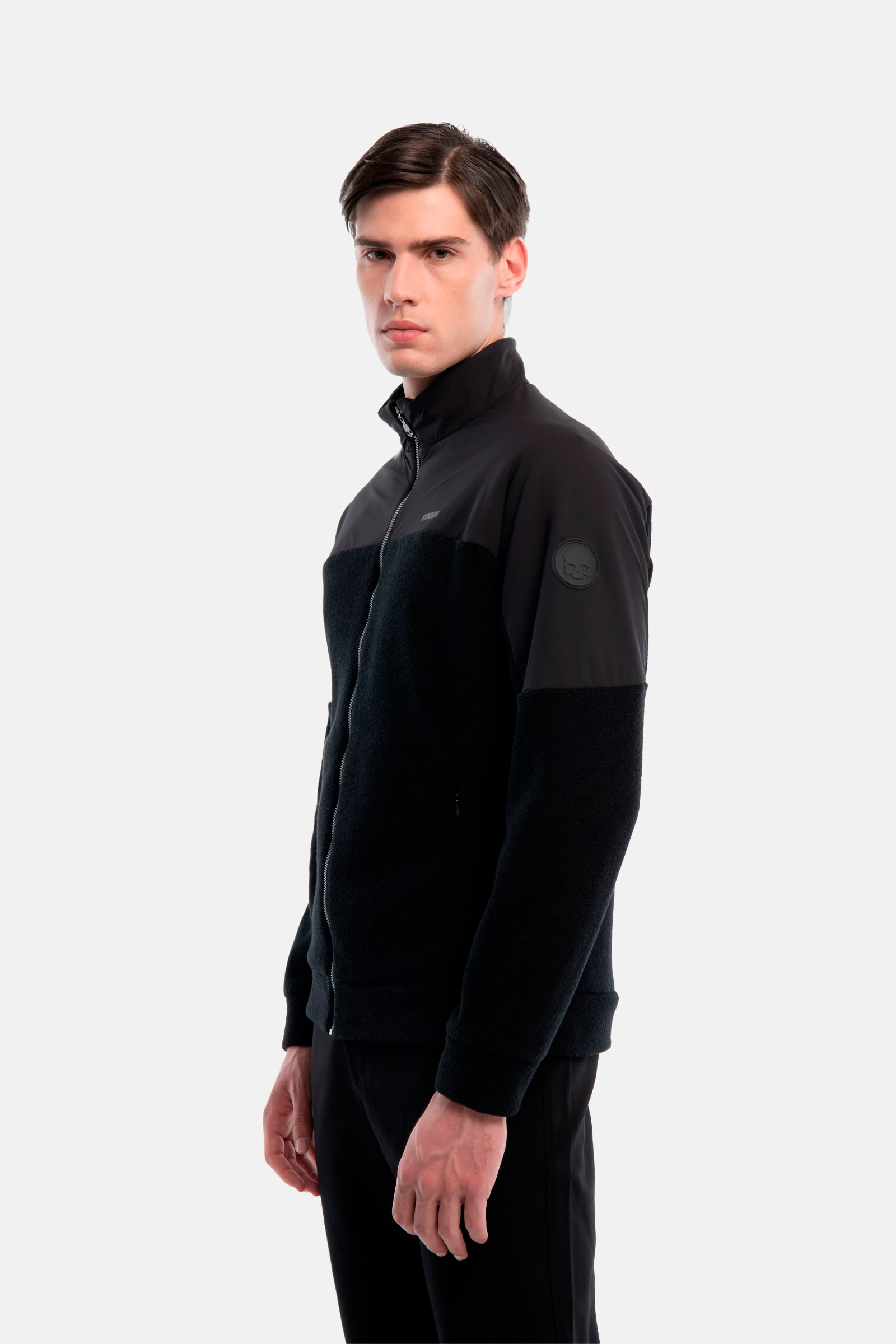 TECH JACKET - BLACK - Hydrogen - Luxury Sportwear
