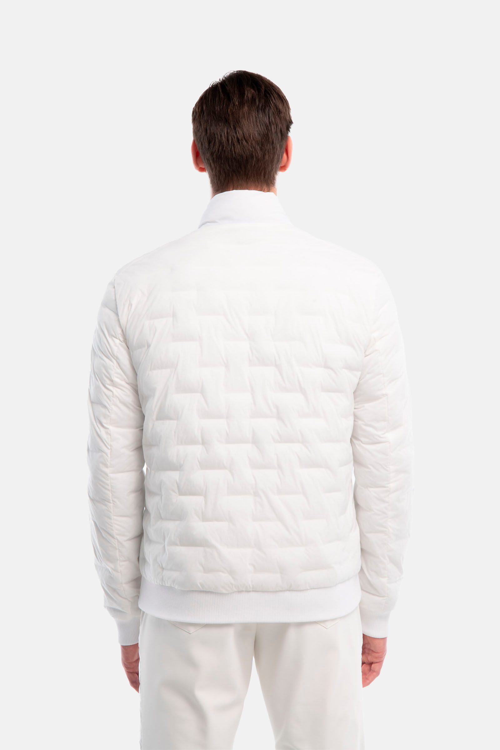 DOWN JACKET - WHITE - Hydrogen - Luxury Sportwear