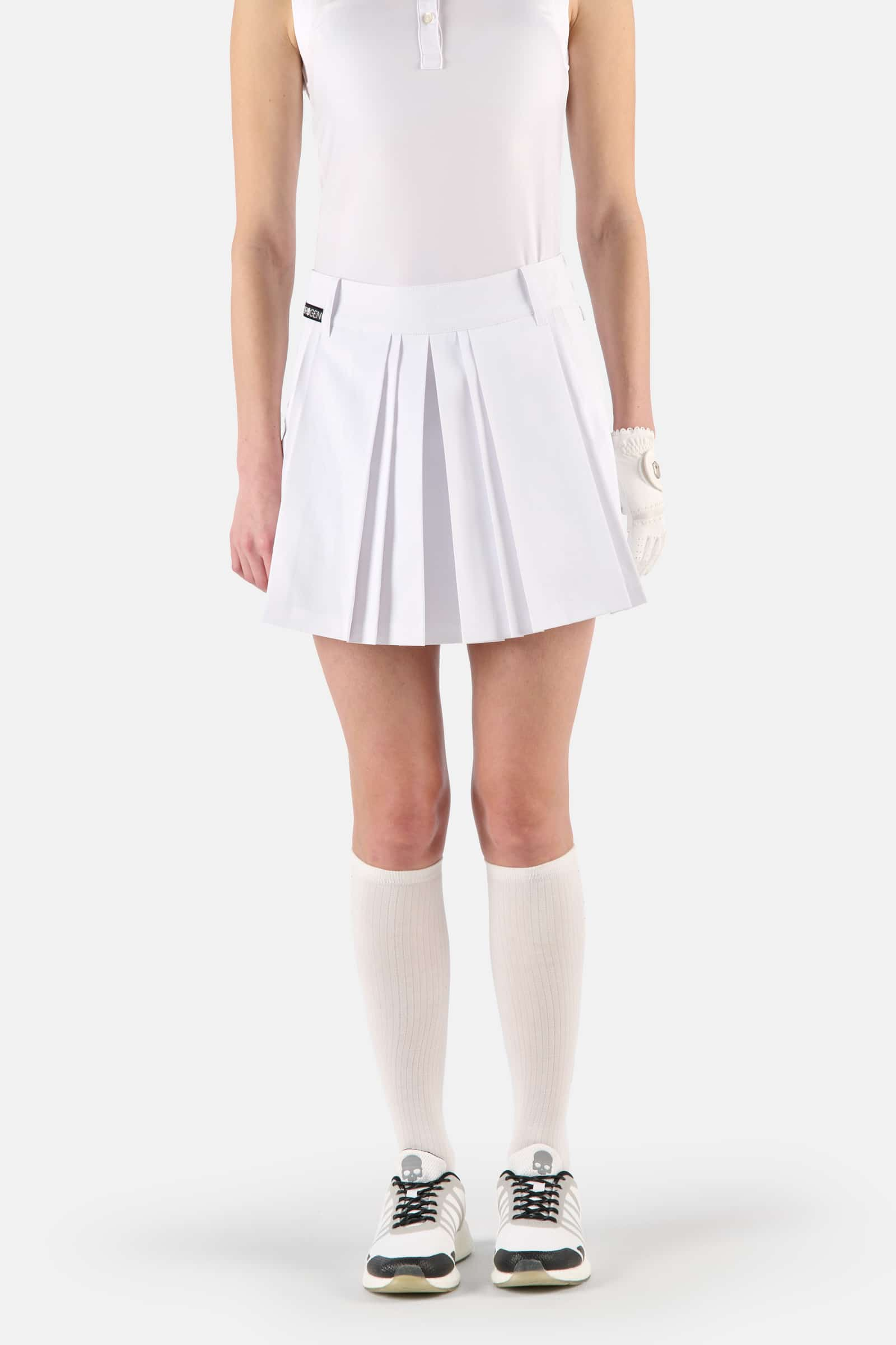 TECH SKIRT - WHITE - Hydrogen - Luxury Sportwear