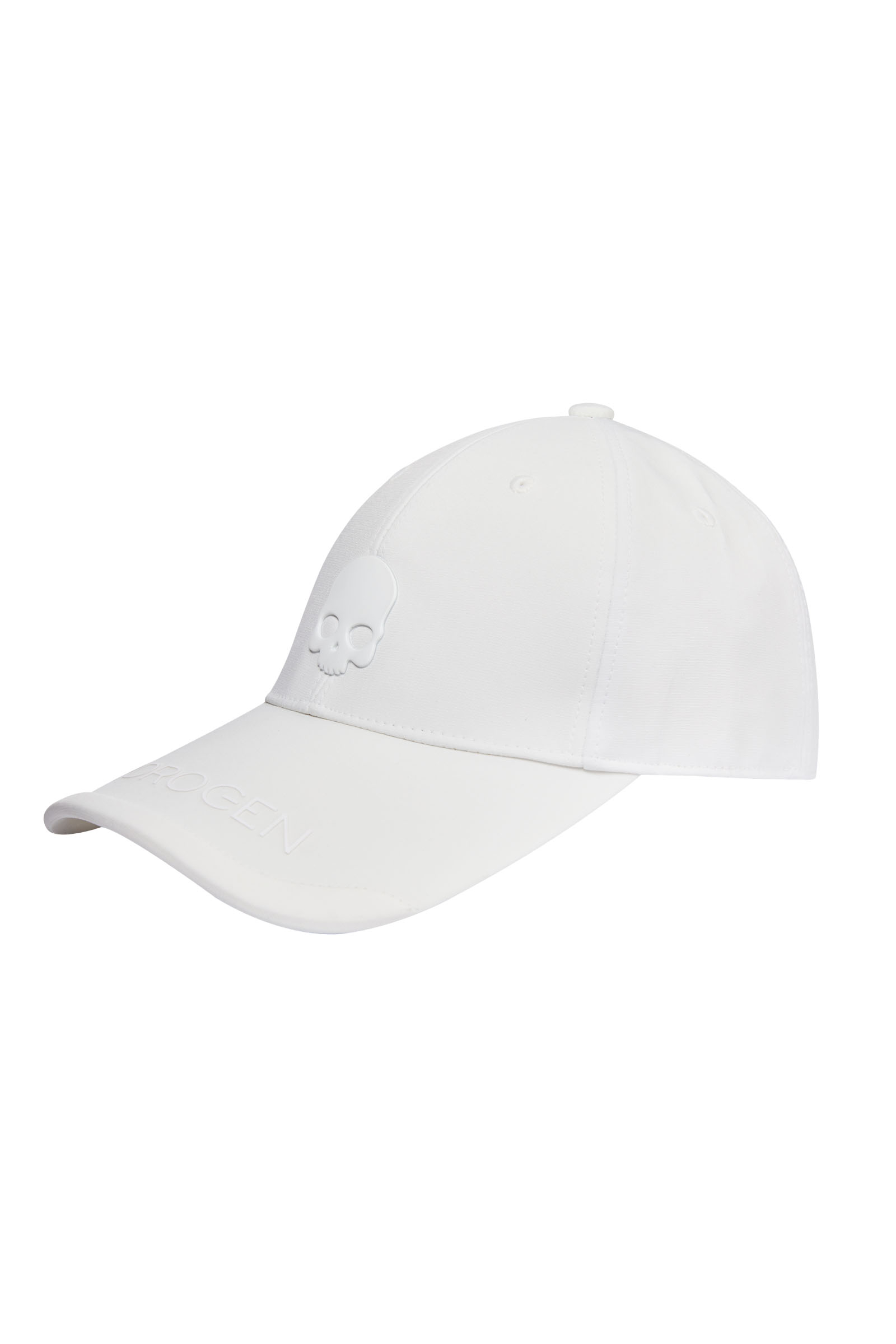 UNISEX BALL CAP - WHITE - Hydrogen - Luxury Sportwear