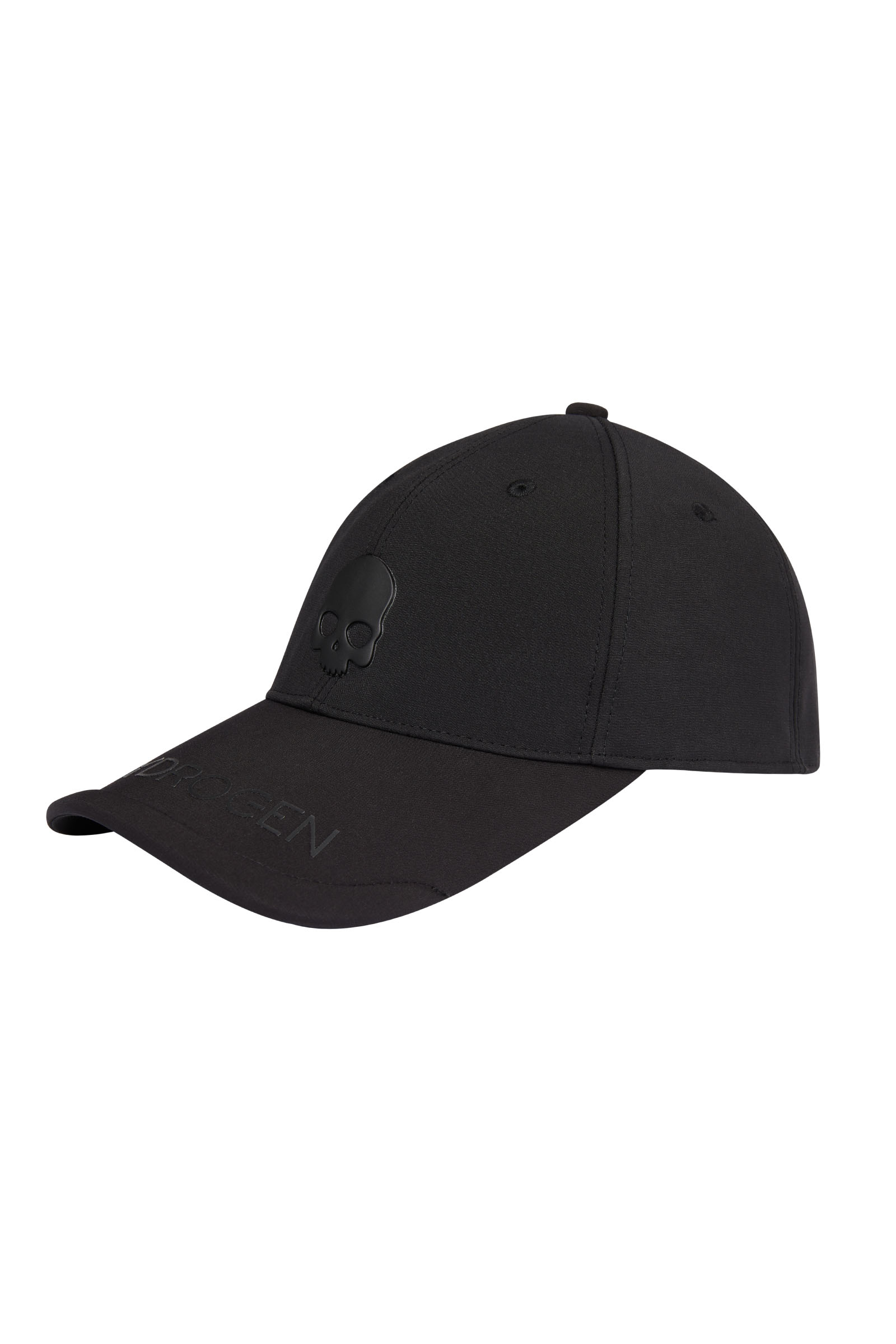 UNISEX BALL CAP - BLACK - Hydrogen - Luxury Sportwear