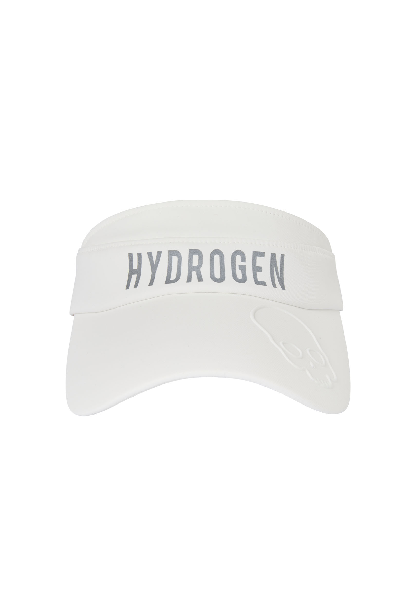 VISIERA DONNA - WHITE - Abbigliamento sportivo | Hydrogen