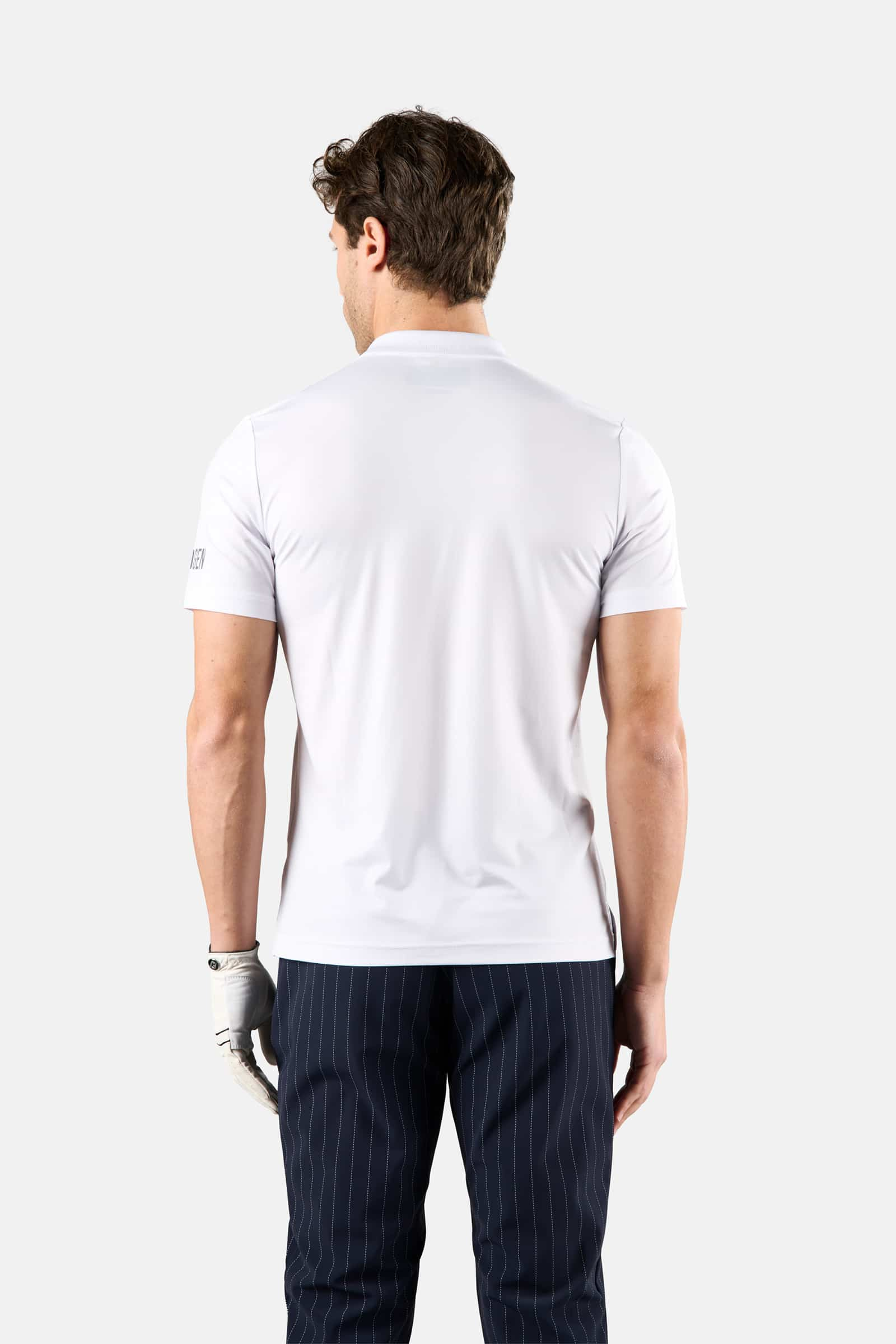 BASIC GOLF POLO - WHITE - Abbigliamento sportivo | Hydrogen