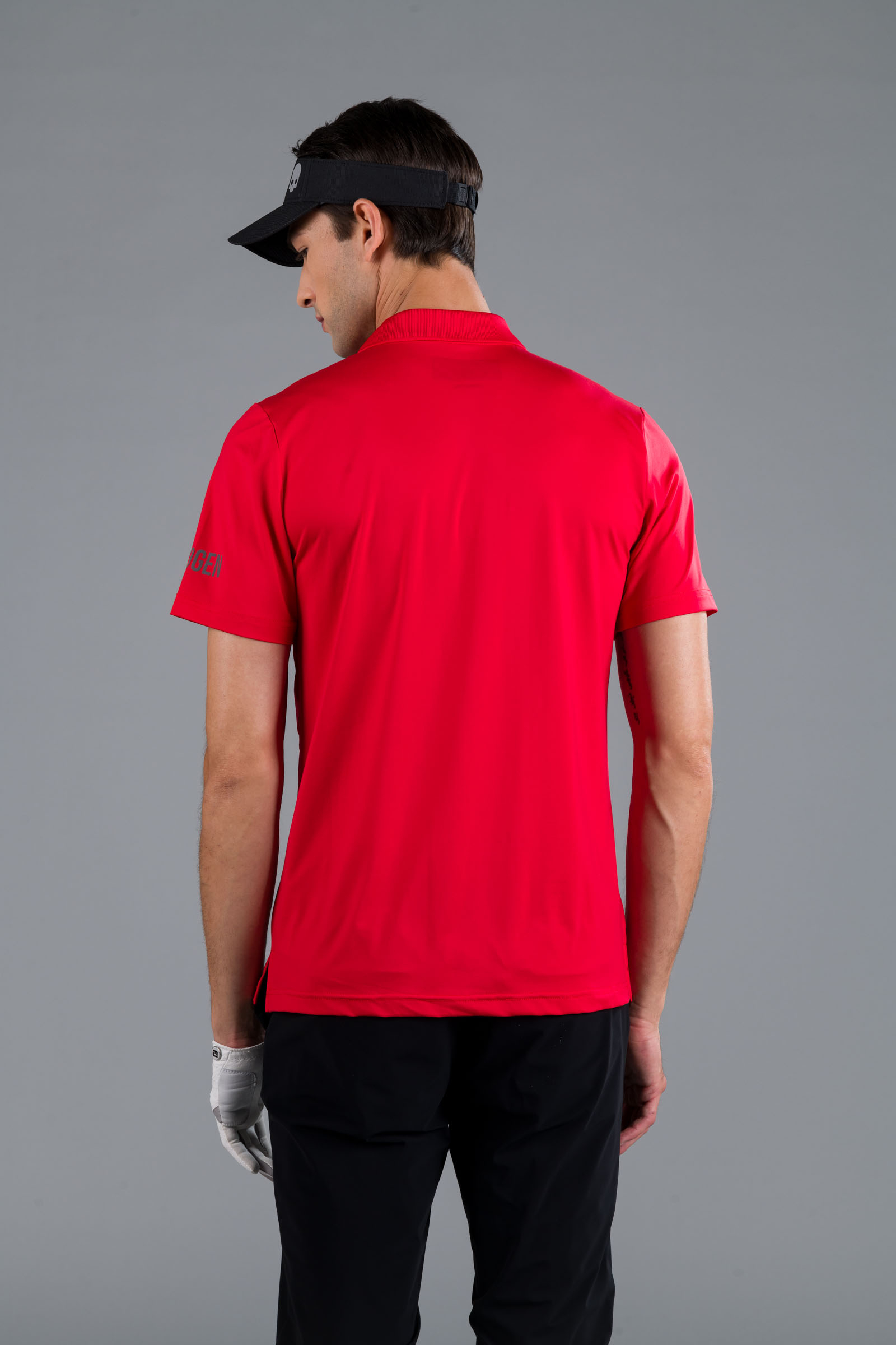 BASIC GOLF POLO - RED - Abbigliamento sportivo | Hydrogen