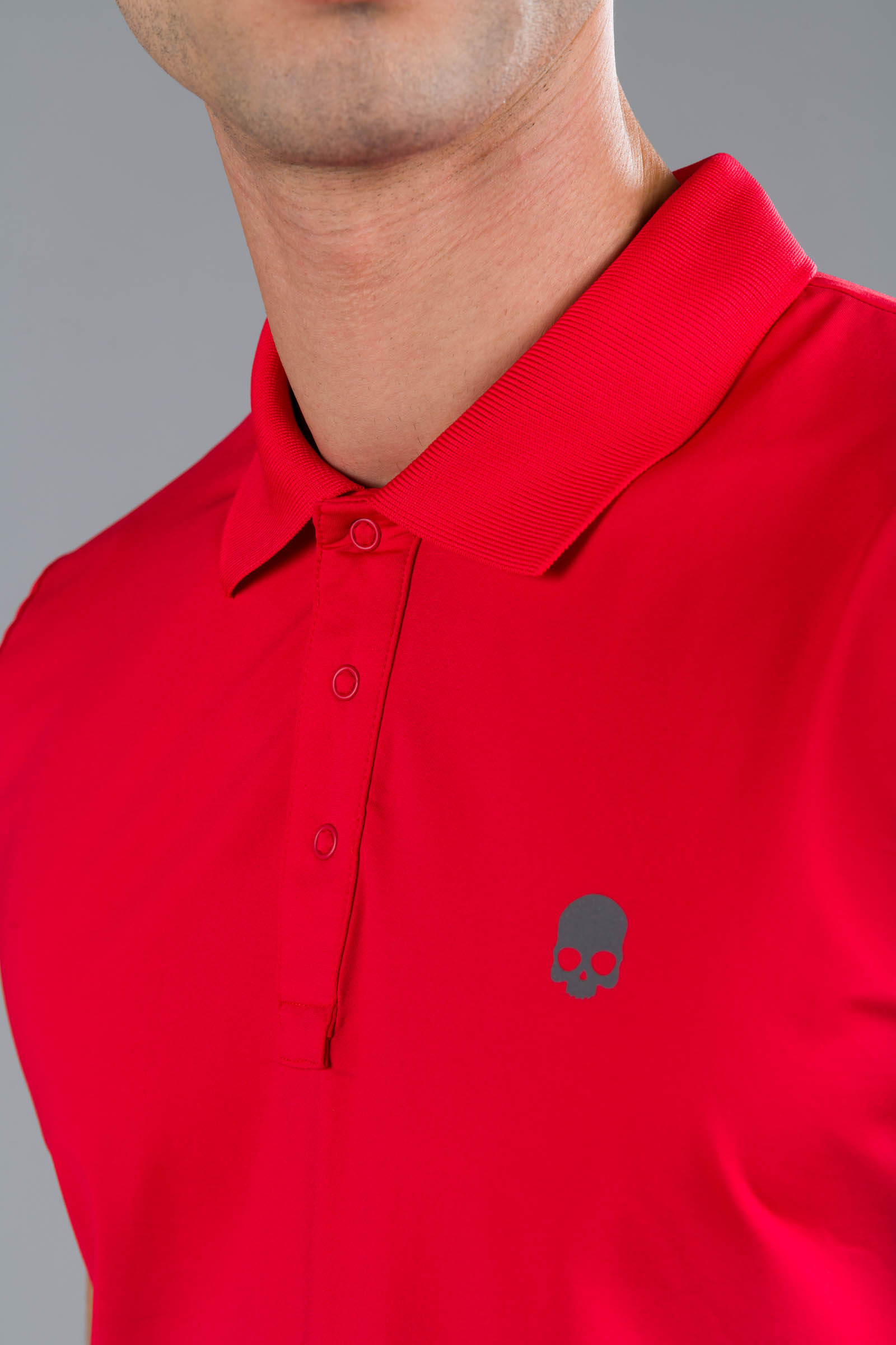 BASIC GOLF POLO - RED - Abbigliamento sportivo | Hydrogen