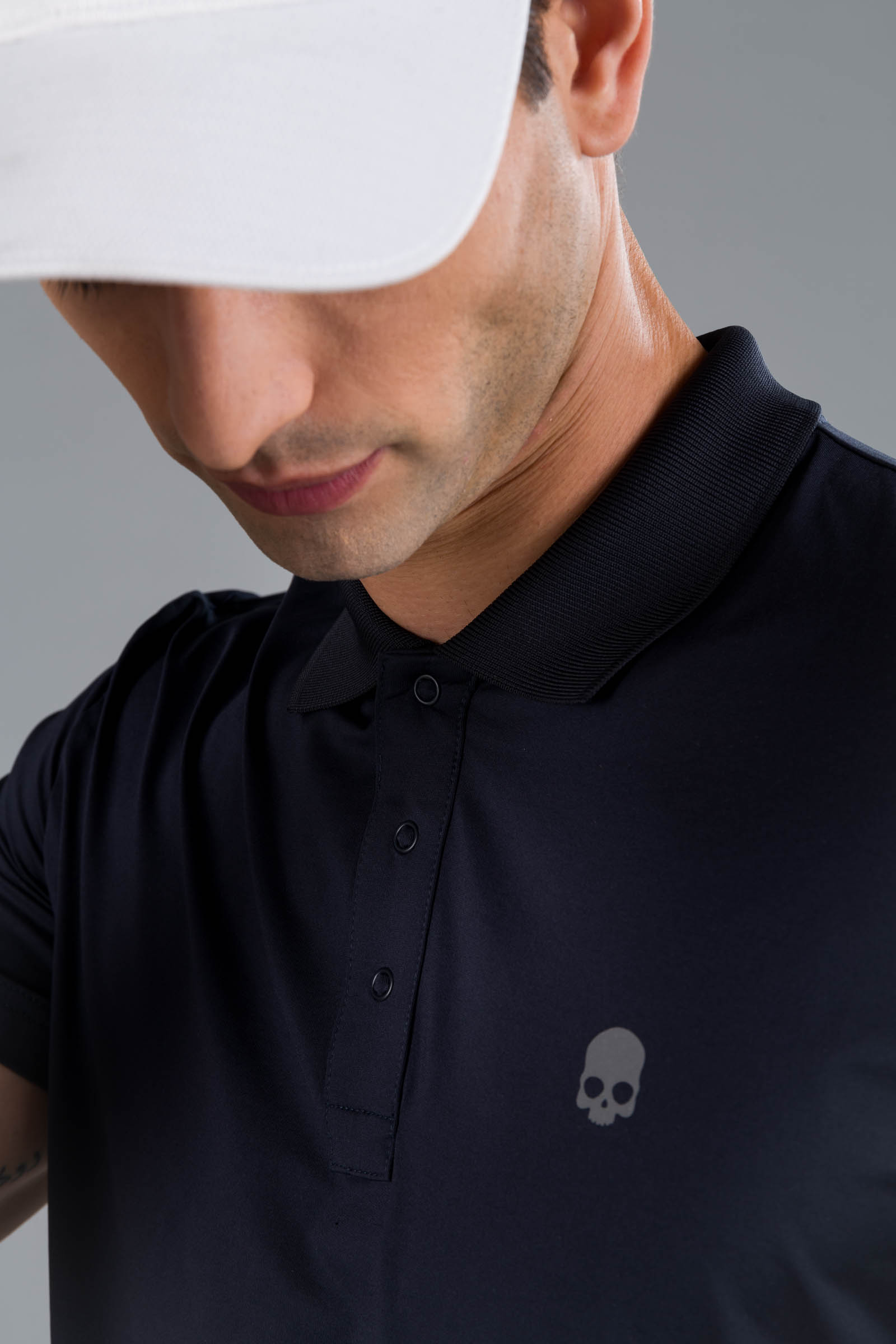 BASIC GOLF POLO - BLUE NAVY - Abbigliamento sportivo | Hydrogen